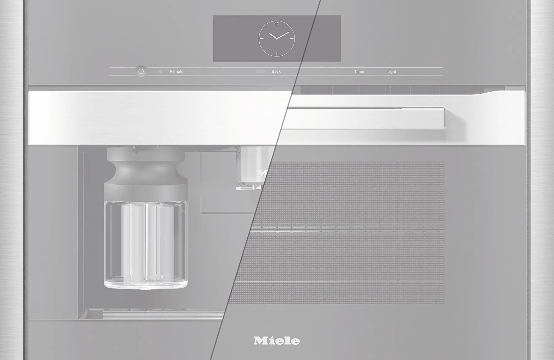 Miele Keuken Accessoires<Afwerkingsset Voor Nis Van 27" X 18".