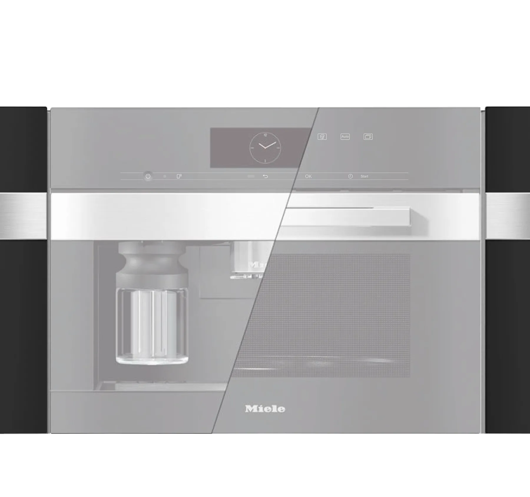 Miele Keuken Accessoires<Afwerkingsset Voor Nis Van 30" X 18".