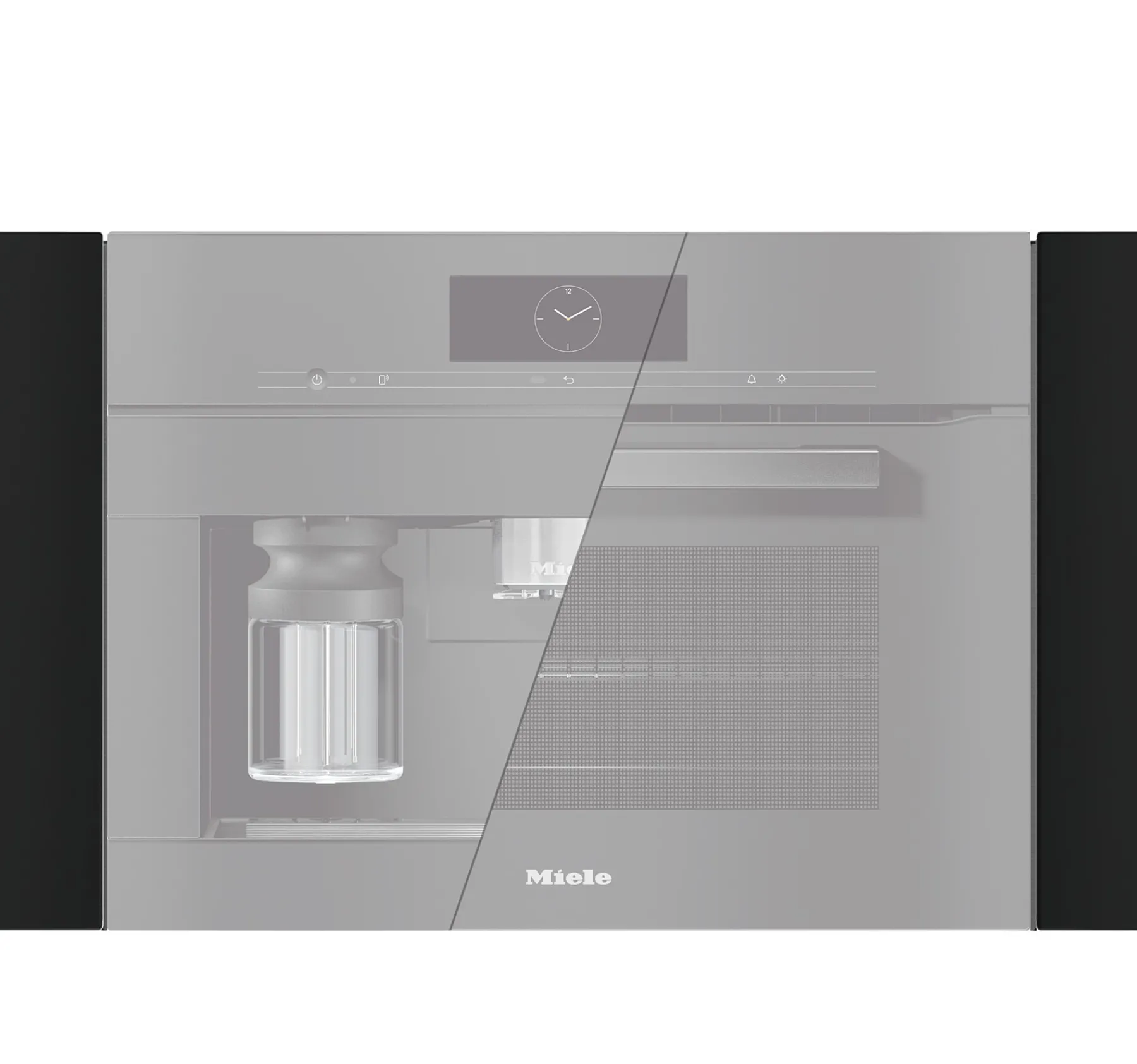 Miele Keuken Accessoires<Afwerkingsset Voor Nis Van 30" X 18".