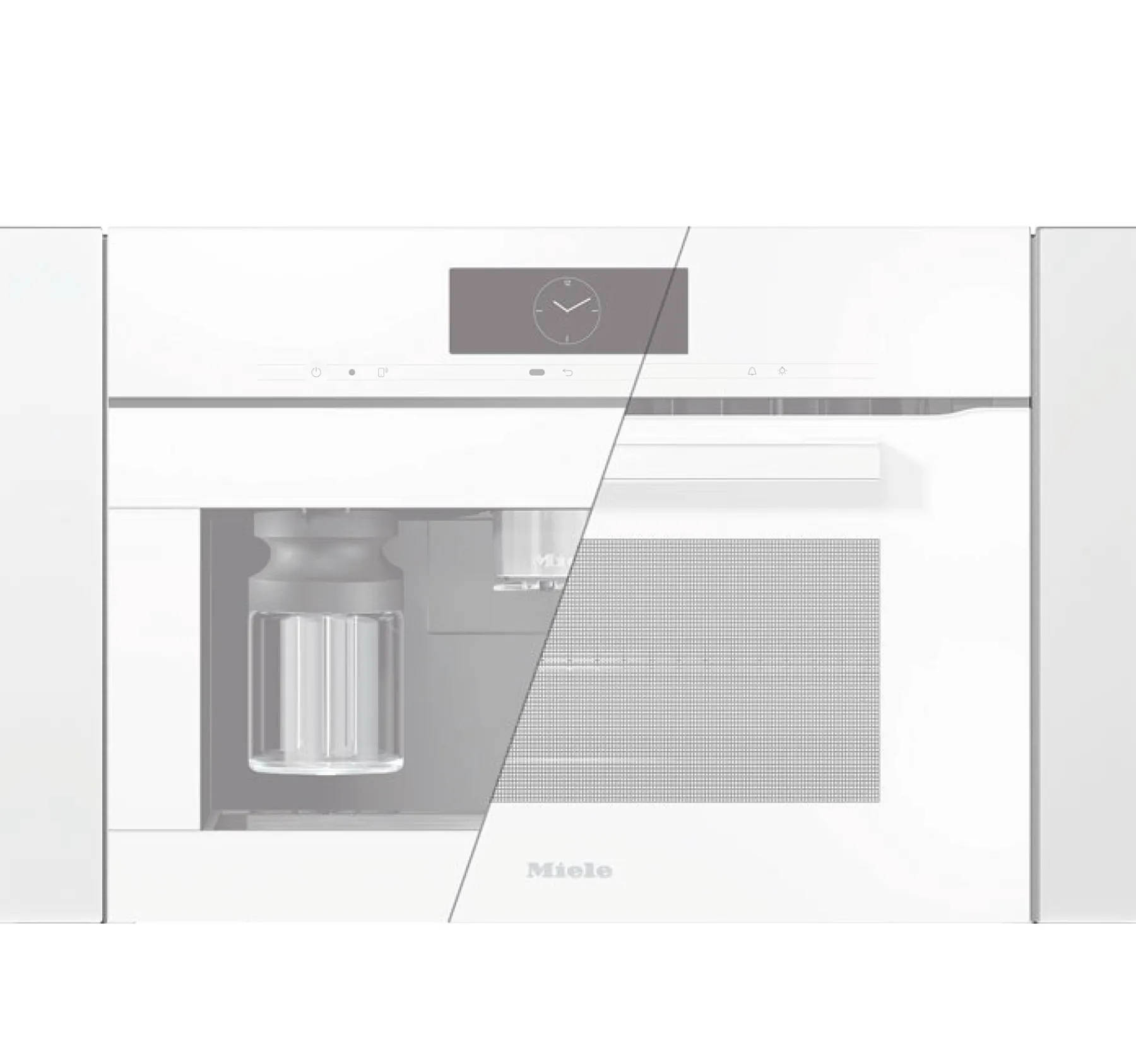 Miele Keuken Accessoires<Afwerkingsset Voor Nis Van 30" X 18".