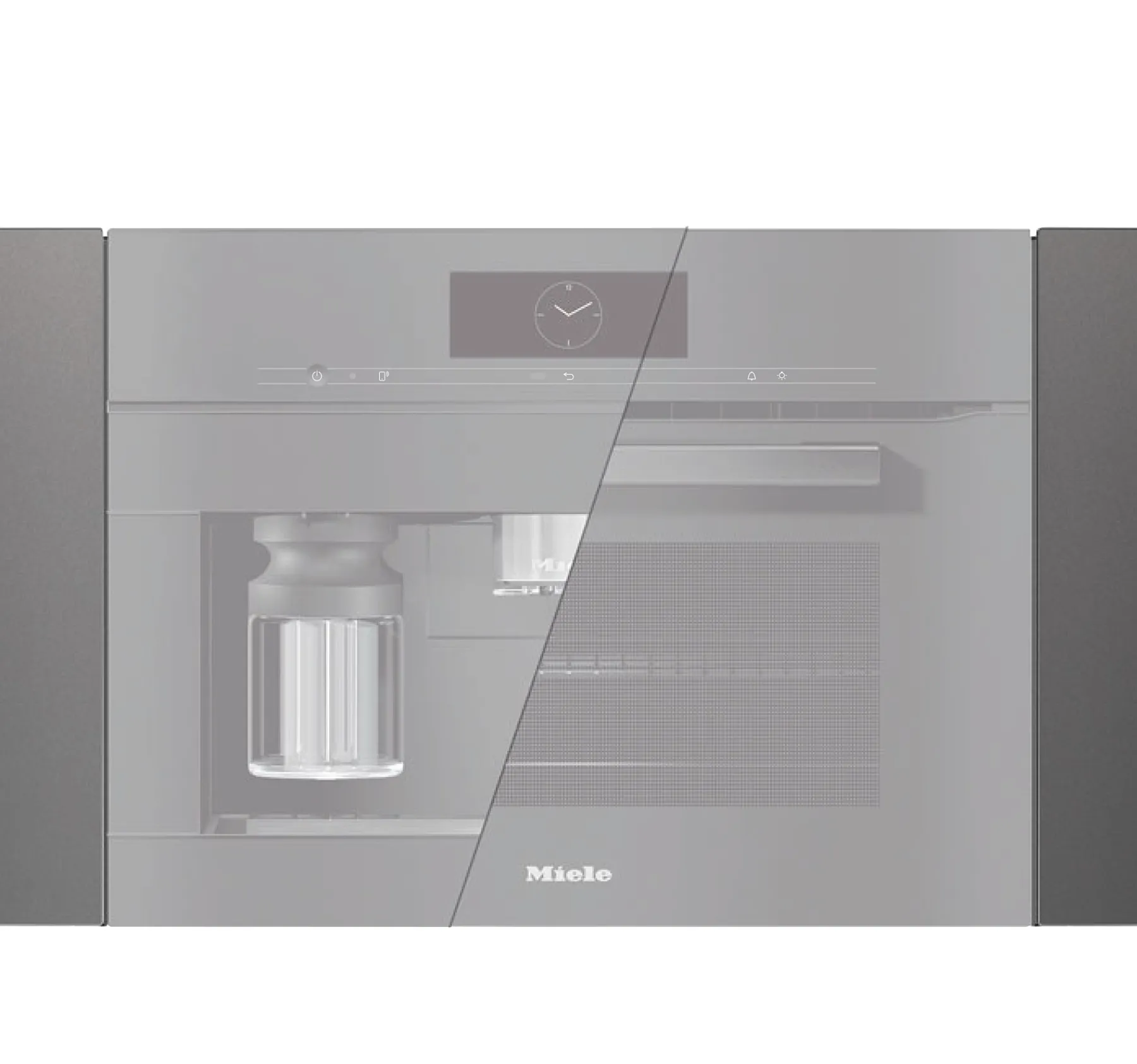 Miele Keuken Accessoires<Afwerkingsset Voor Nis Van 30" X 18".