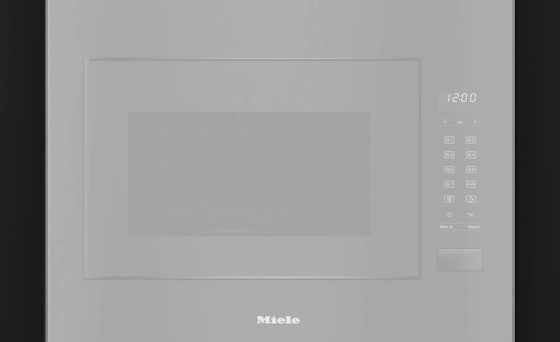 Miele Keuken Accessoires<Afwerkingsset Voor Nis Van 30" X 18".