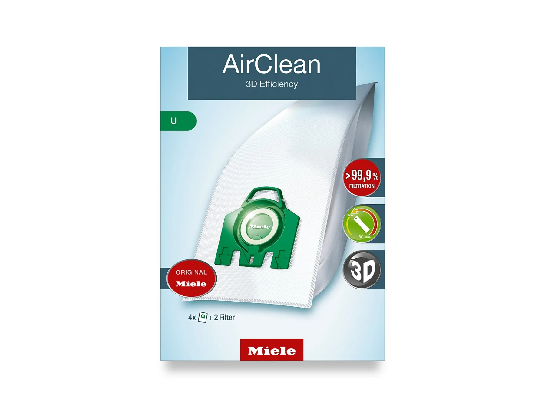 Miele Accessoires<Airclean 3D Efficiency U-Stofzakken