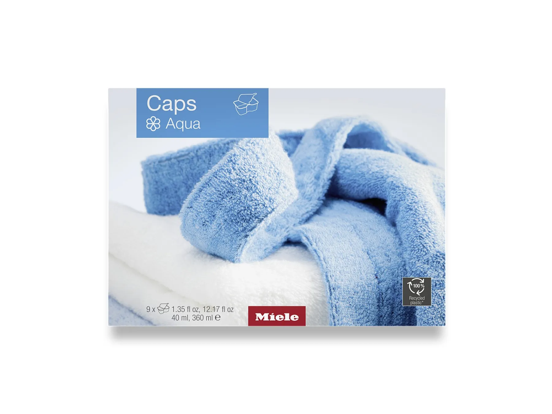 Miele Wasverzorgingsproducten<Aqua-Capsules