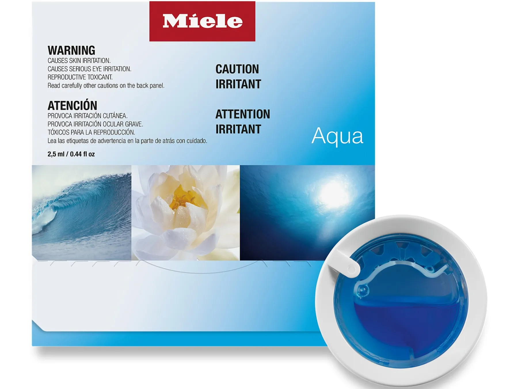 Miele Wasdroger Geuren<Aqua-Geurflacon, 12,5 Ml