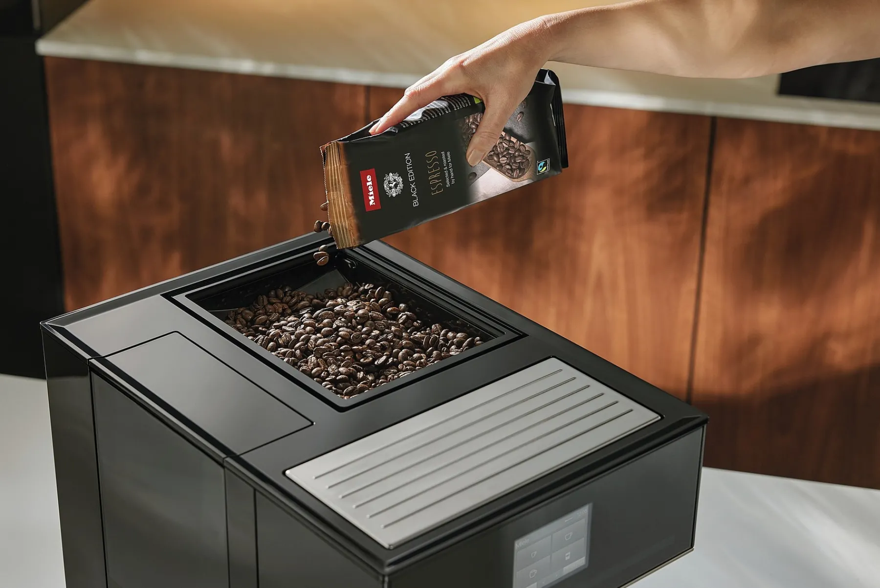 Miele Koffie<Biologische Espresso