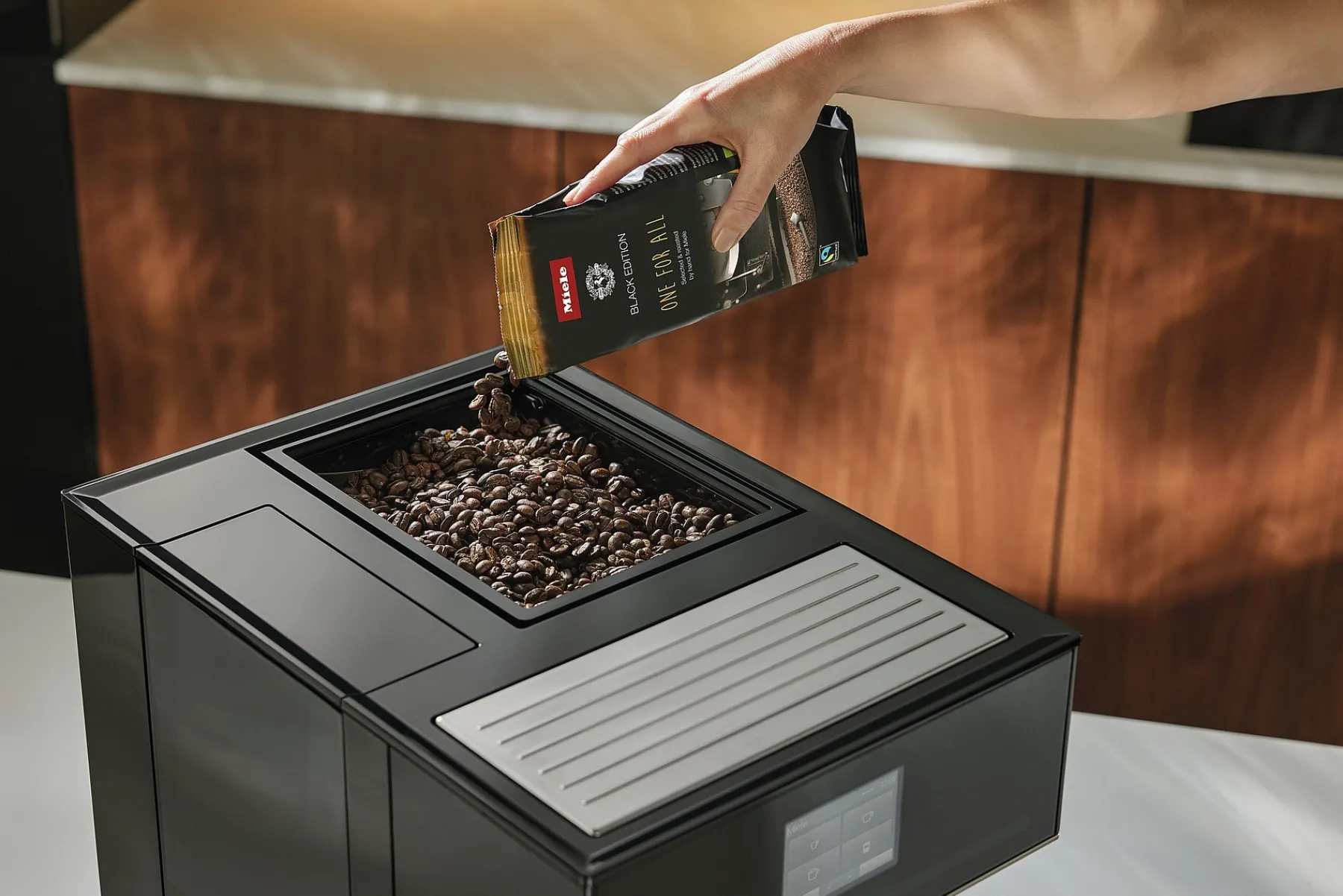 Miele Koffie<Biologische Mix Een Voor Iedereen