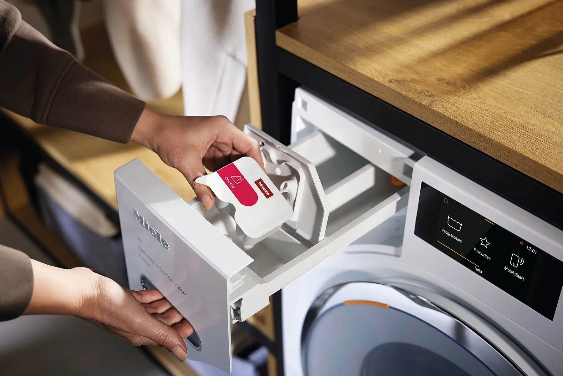 Miele Wasverzorgingsproducten<Booster-Capsules