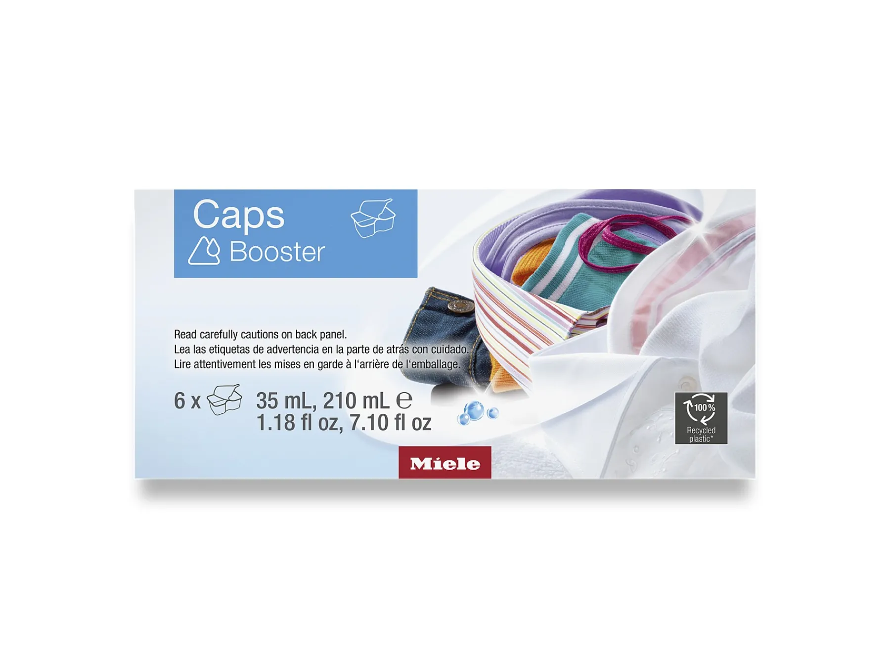Miele Wasverzorgingsproducten<Booster-Capsules
