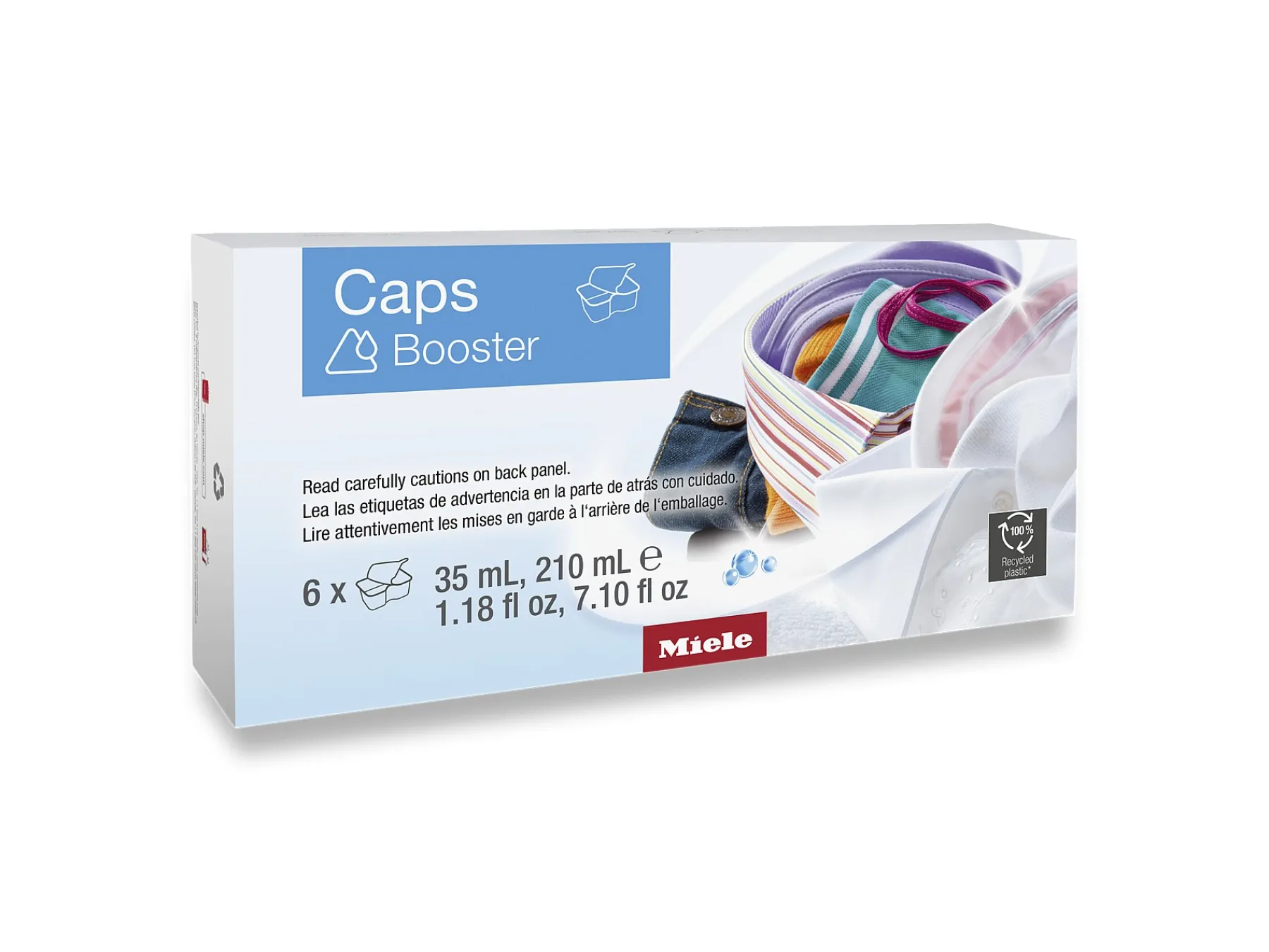 Miele Wasverzorgingsproducten<Booster-Capsules