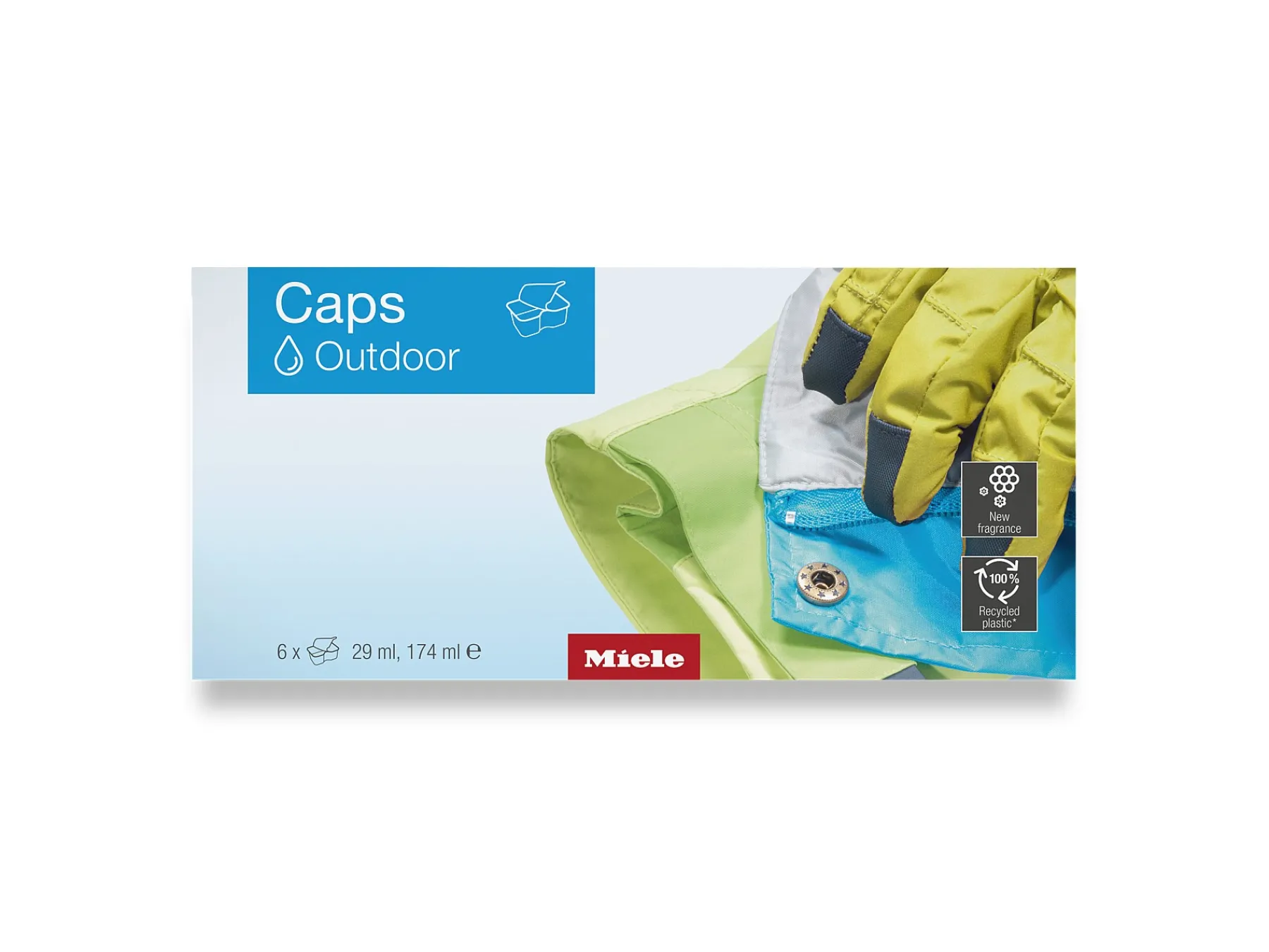 Miele Wasverzorgingsproducten<Buitencapsules