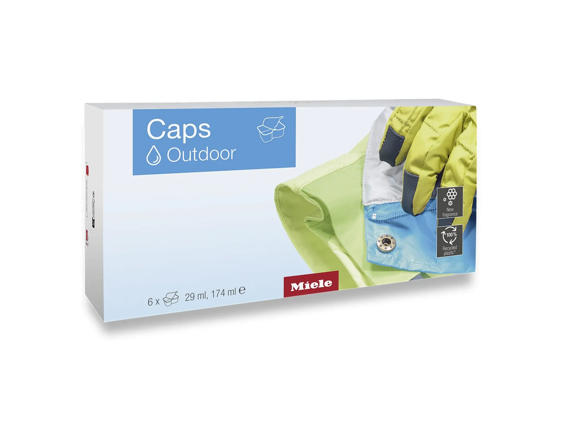 Miele Wasverzorgingsproducten<Buitencapsules