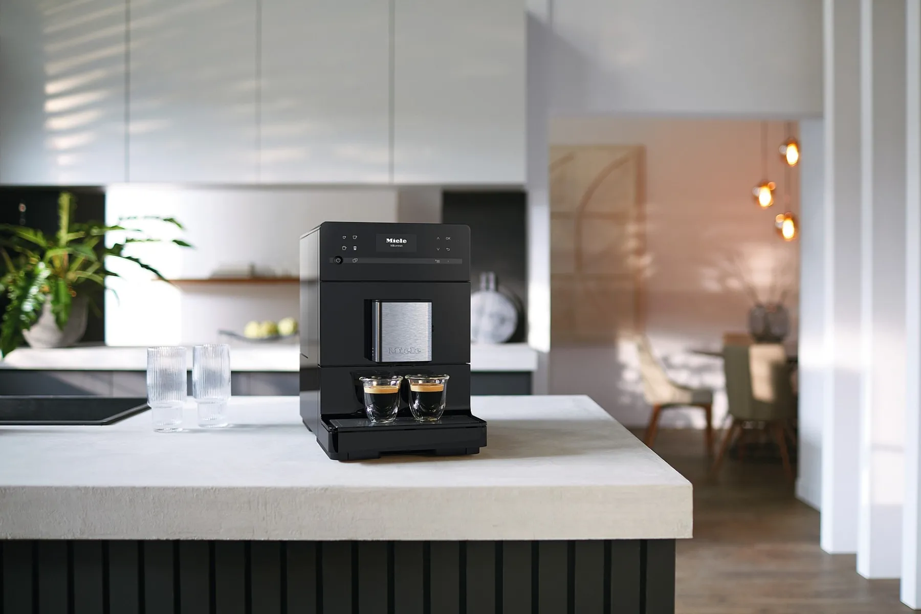 Miele Koffiemachines Voor Op Het Aanrecht<Cm5300