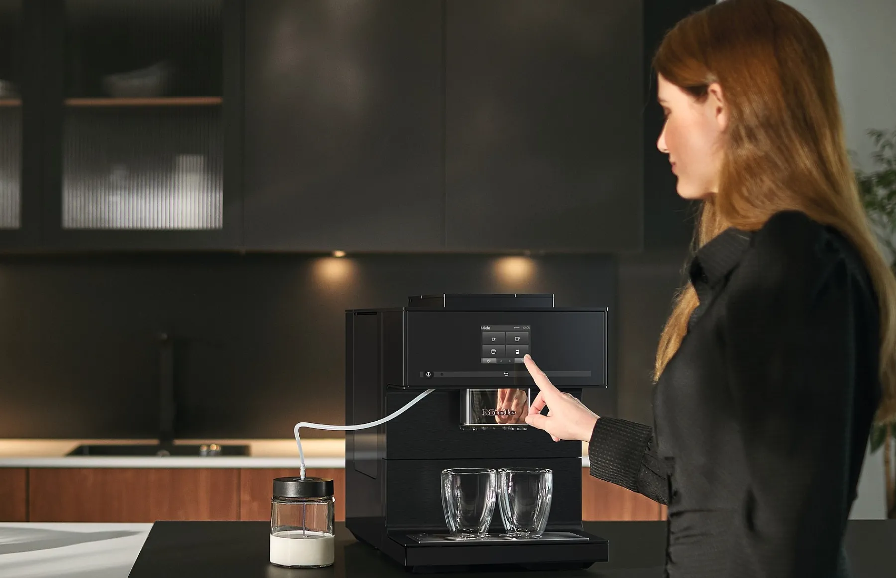 Miele Koffiemachines Voor Op Het Aanrecht<Cm 7750 Koffieselect