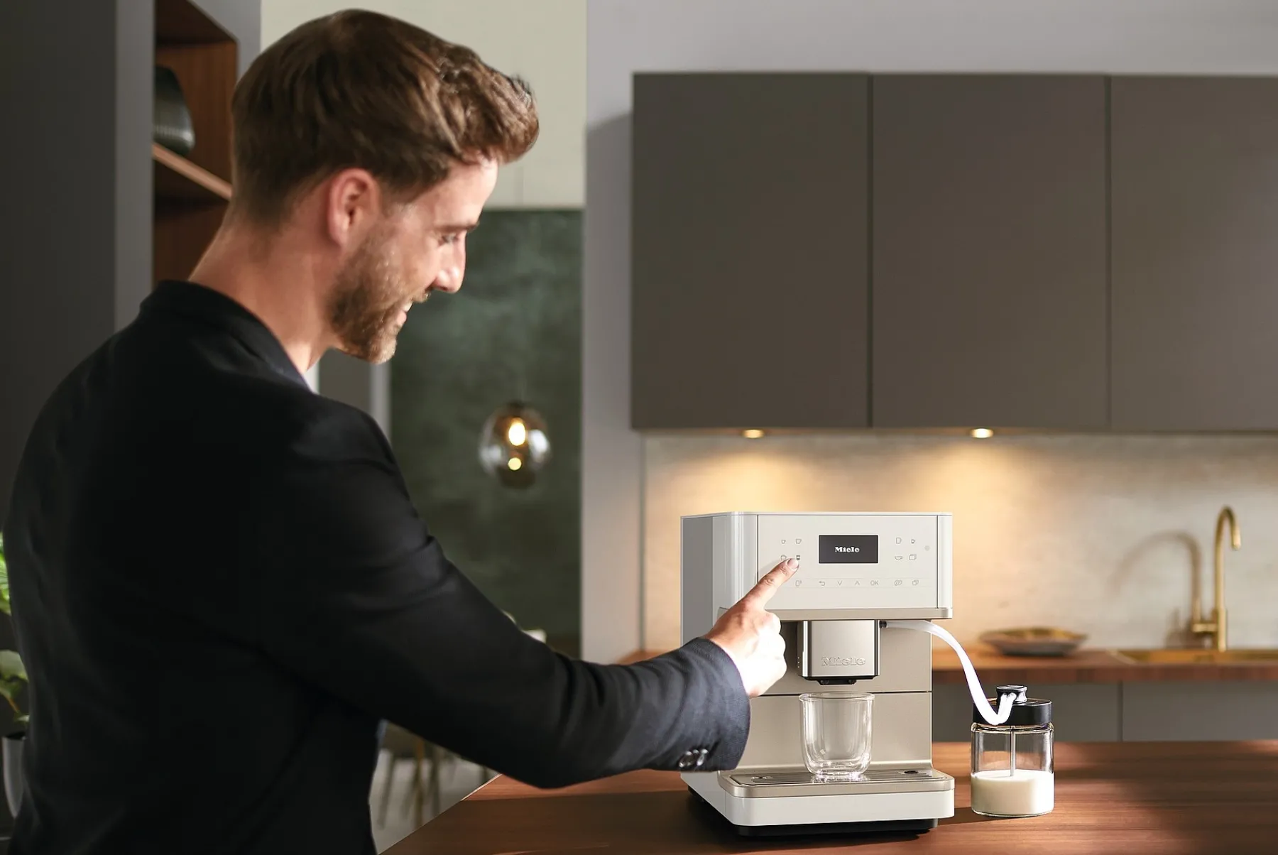 Miele Koffiemachines Voor Op Het Aanrecht<Cm 6360 Melkperfectie