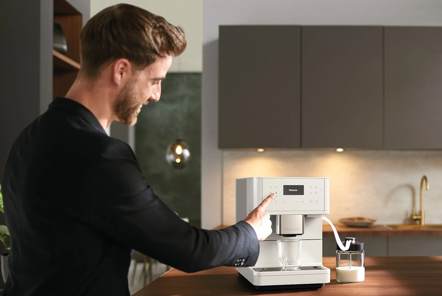 Miele Koffiemachines Voor Op Het Aanrecht<Cm 6160 Melkperfectie