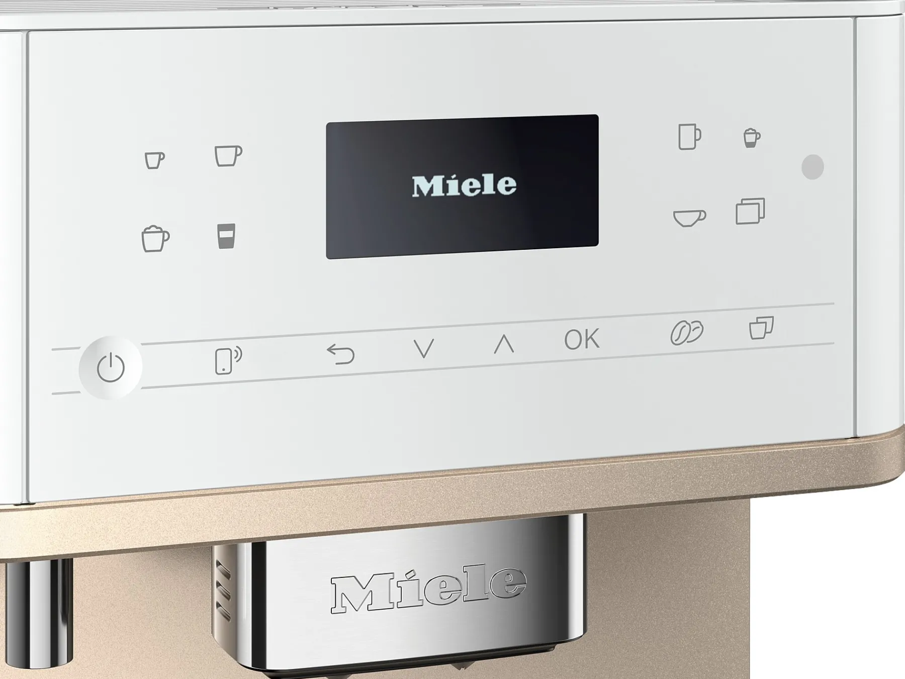 Miele Koffiemachines Voor Op Het Aanrecht<Cm 6360 Melkperfectie
