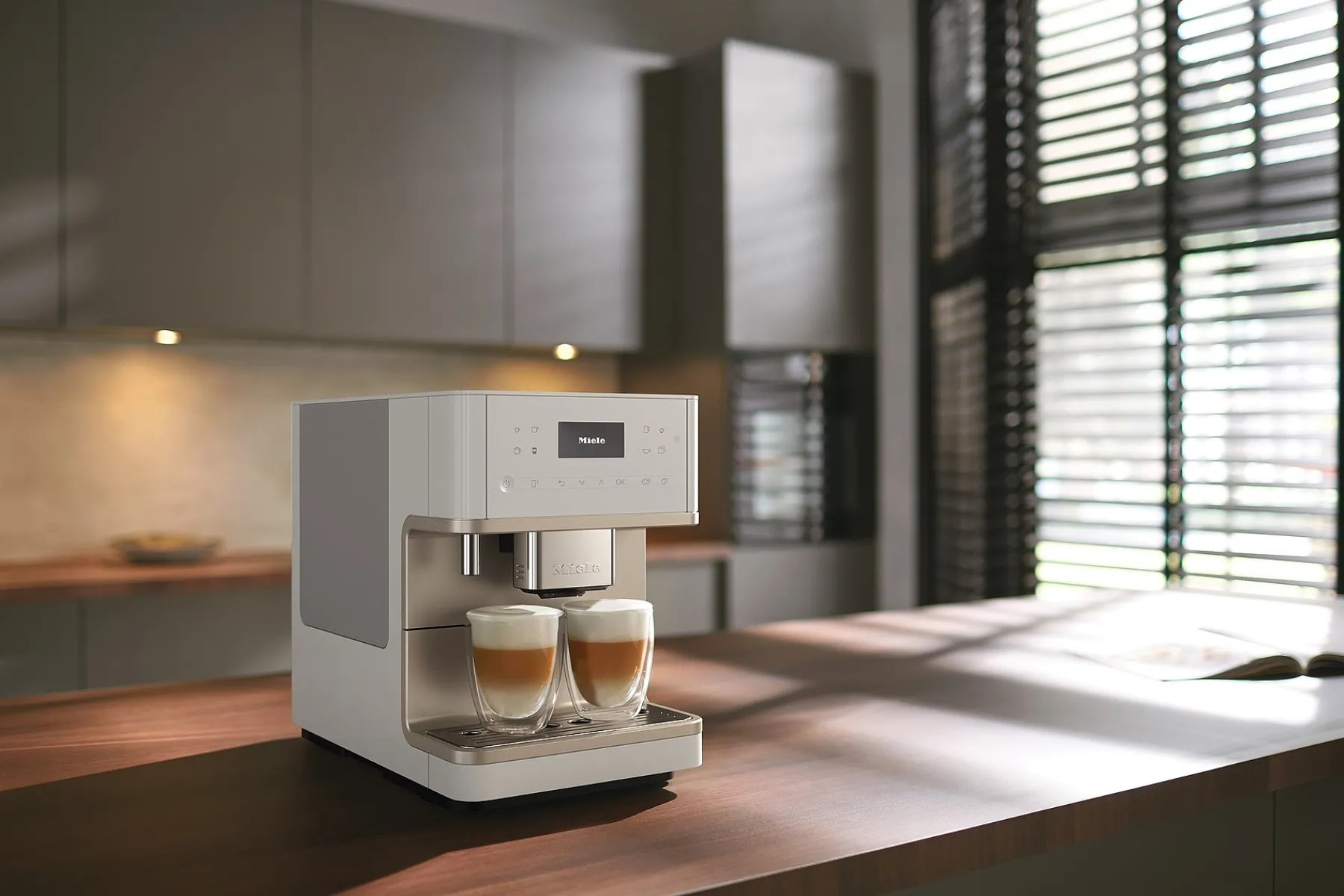 Miele Koffiemachines Voor Op Het Aanrecht<Cm 6360 Melkperfectie