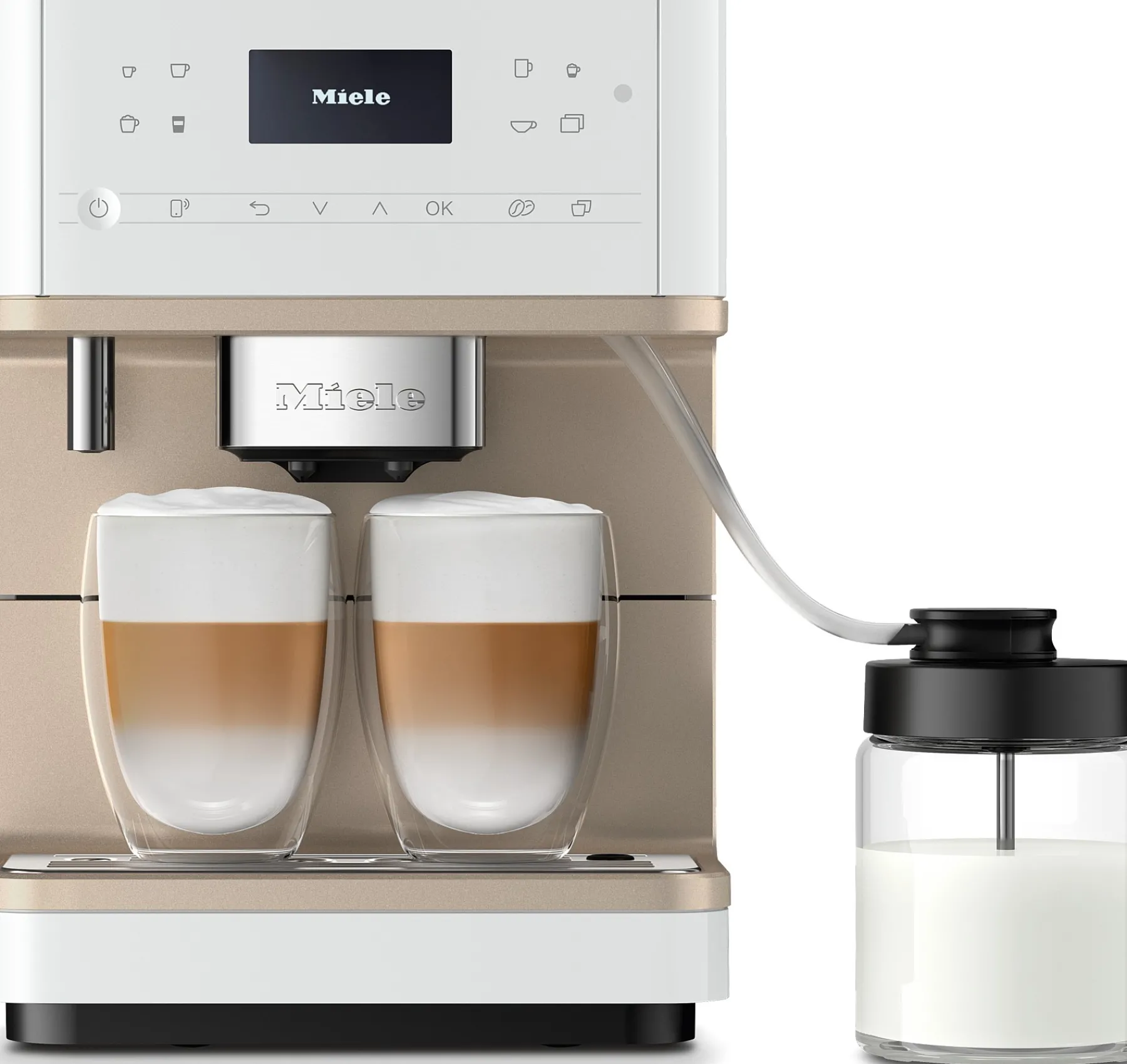 Miele Koffiemachines Voor Op Het Aanrecht<Cm 6360 Melkperfectie