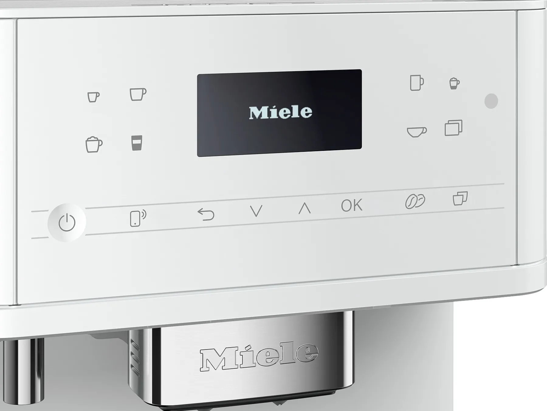 Miele Koffiemachines Voor Op Het Aanrecht<Cm 6160 Melkperfectie