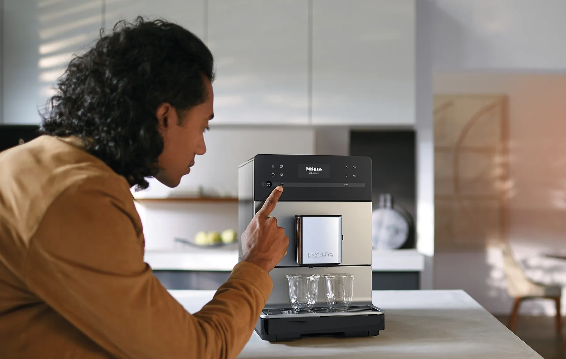 Miele Koffiemachines Voor Op Het Aanrecht<Cm 5510 Stilte