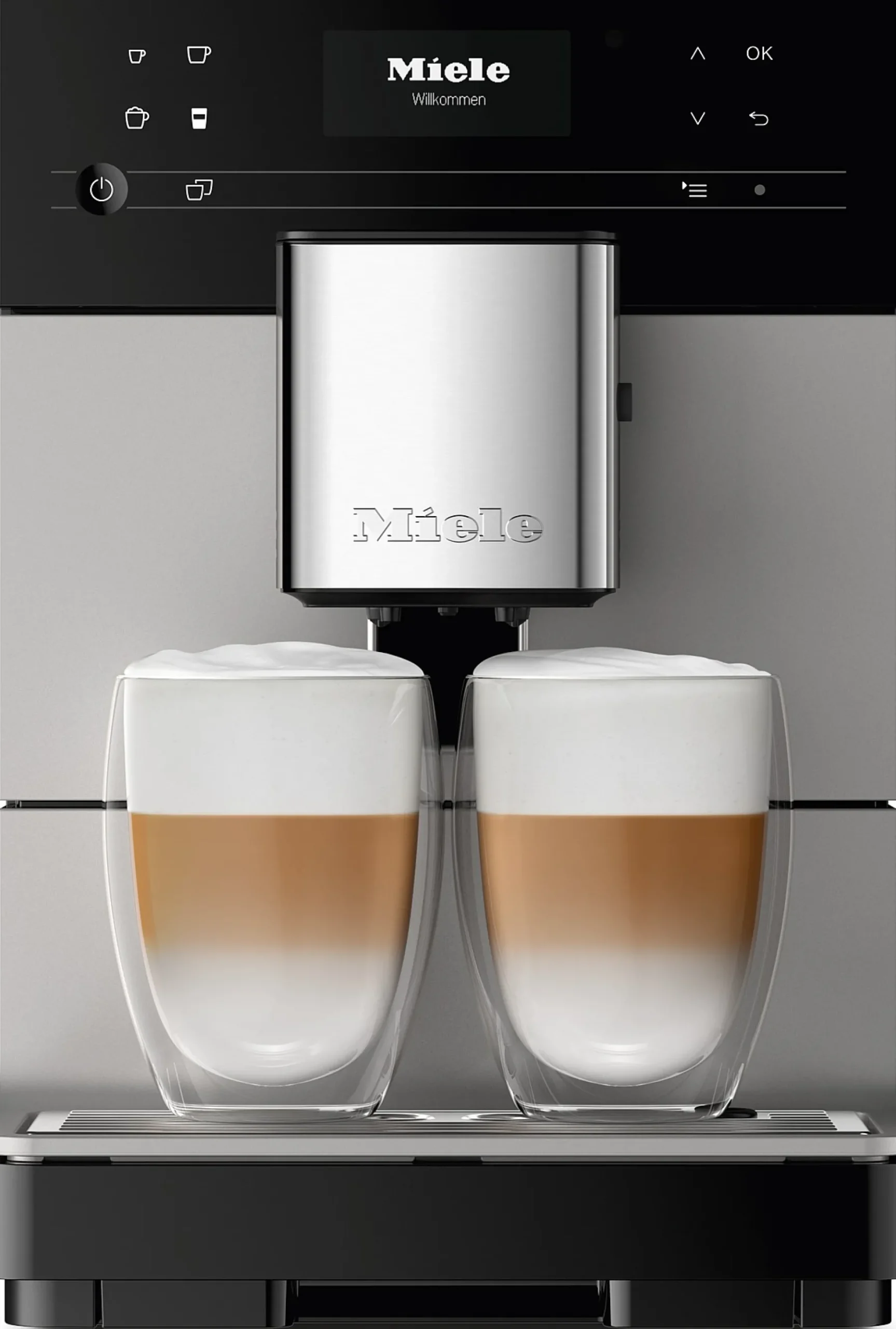 Miele Koffiemachines Voor Op Het Aanrecht<Cm 5510 Stilte