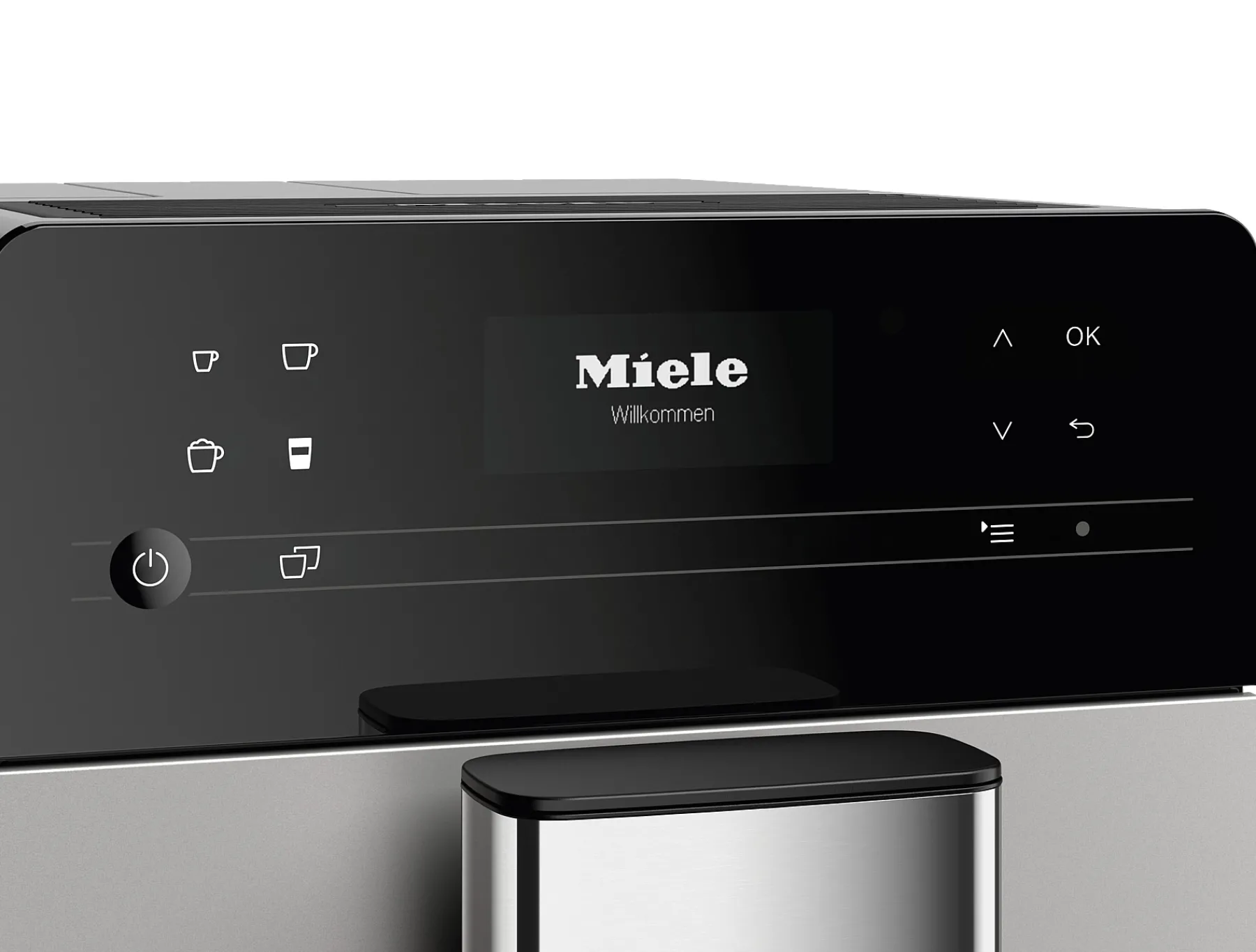 Miele Koffiemachines Voor Op Het Aanrecht<Cm 5510 Stilte
