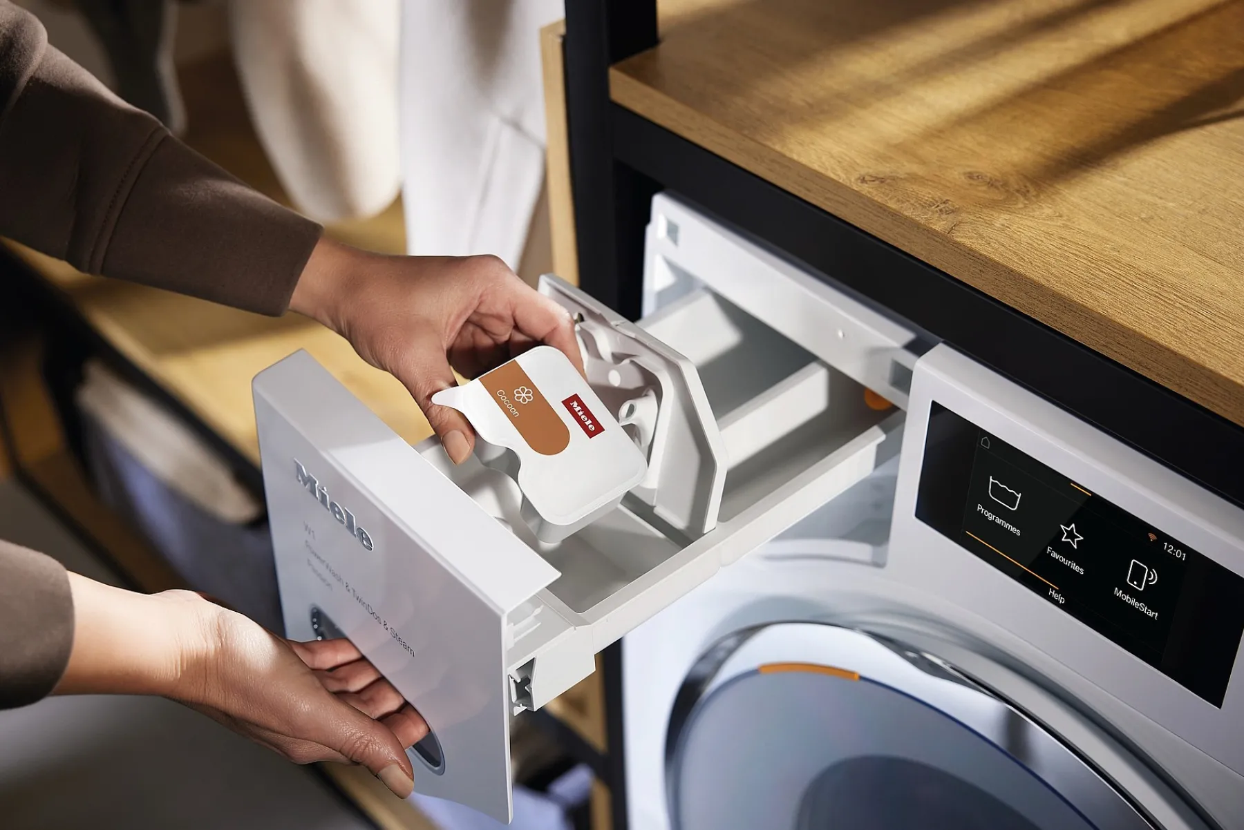 Miele Wasverzorgingsproducten<Cocon-Capsules