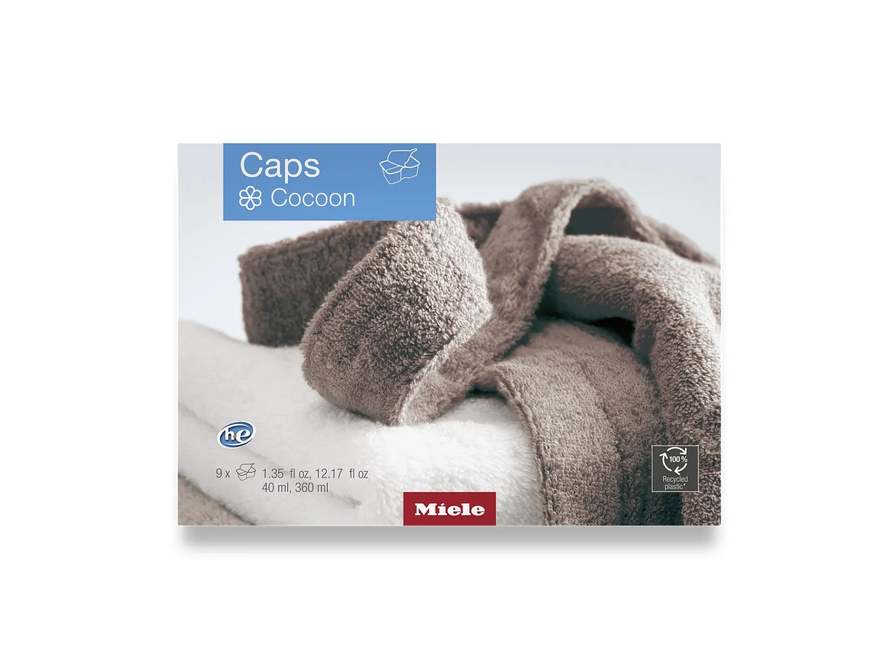 Miele Wasverzorgingsproducten<Cocon-Capsules