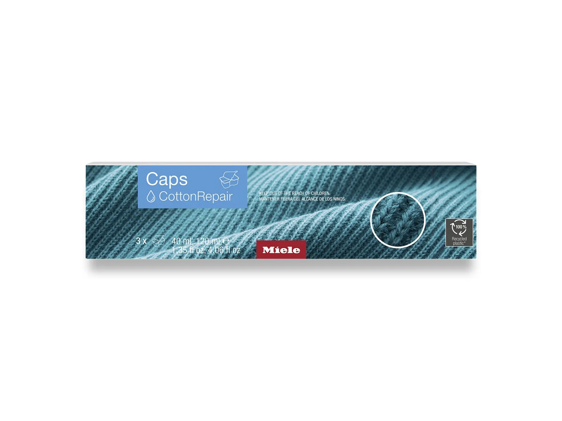 Miele Wasverzorgingsproducten<Cottonrepair-Capsules