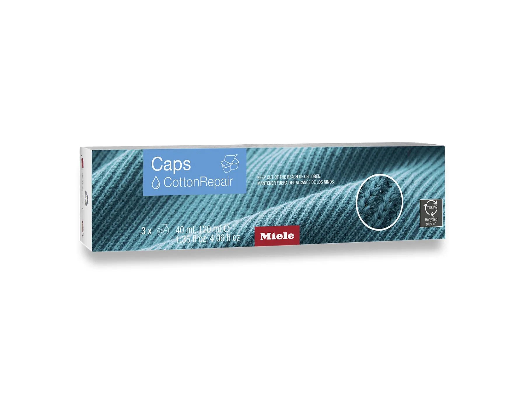 Miele Wasverzorgingsproducten<Cottonrepair-Capsules