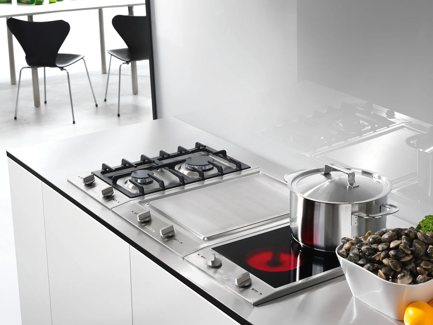 Miele Kookplaten<Cs 1112E 240V