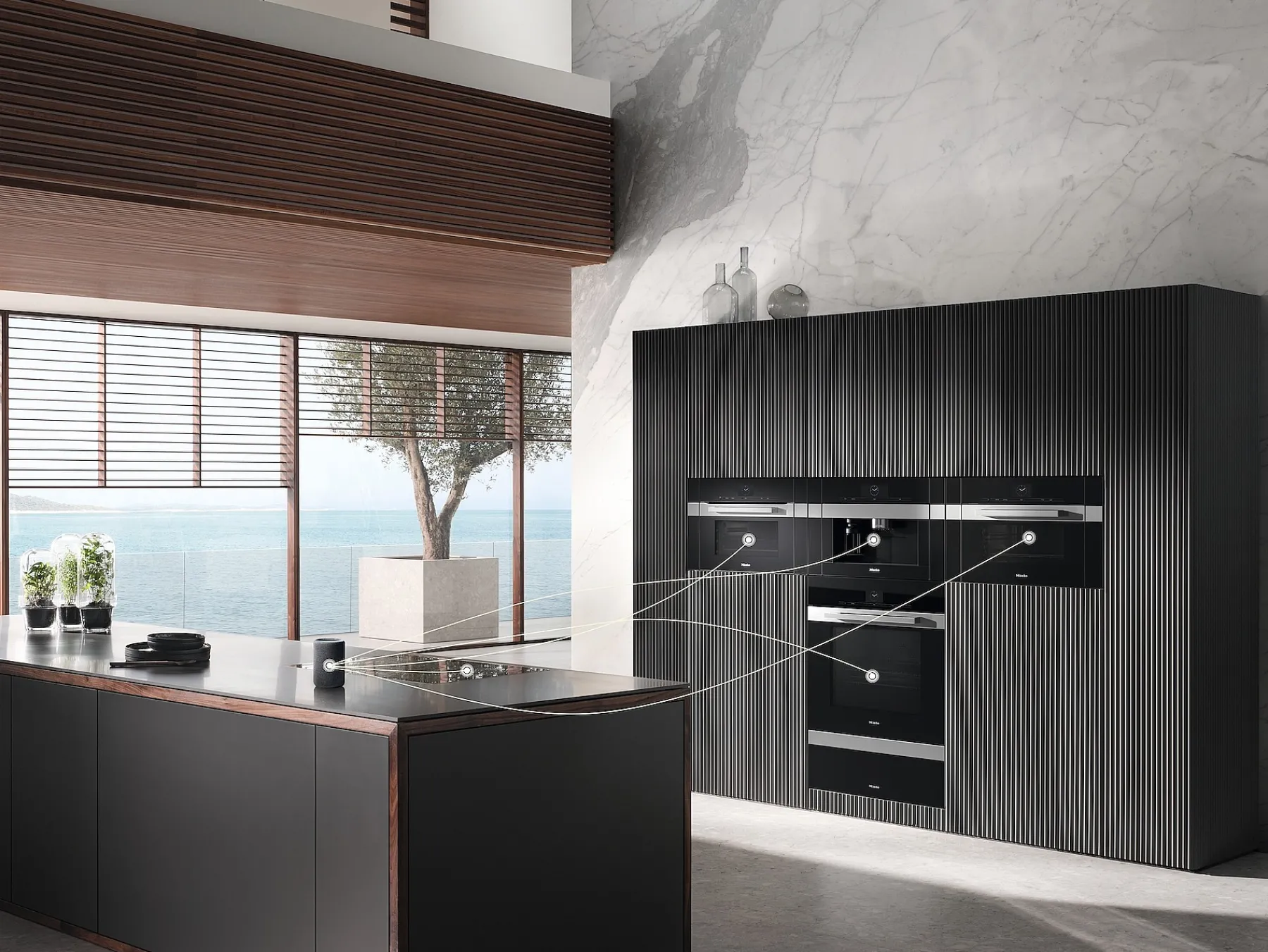 Miele Ingebouwde Koffiemachines<Cva 7845