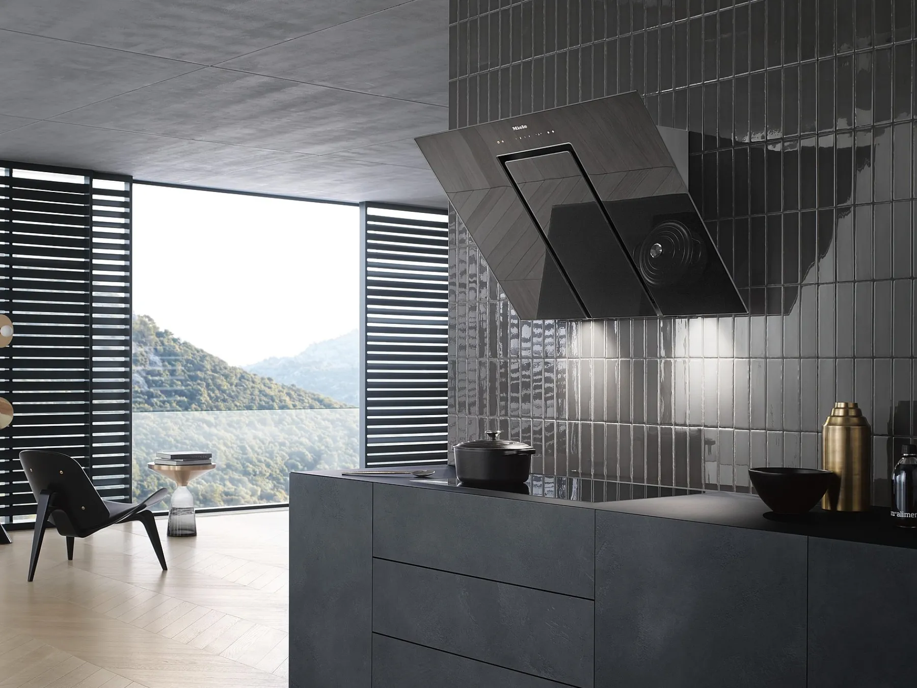 Miele Ventilatiekappen<Da 6498 W Puur Grijs