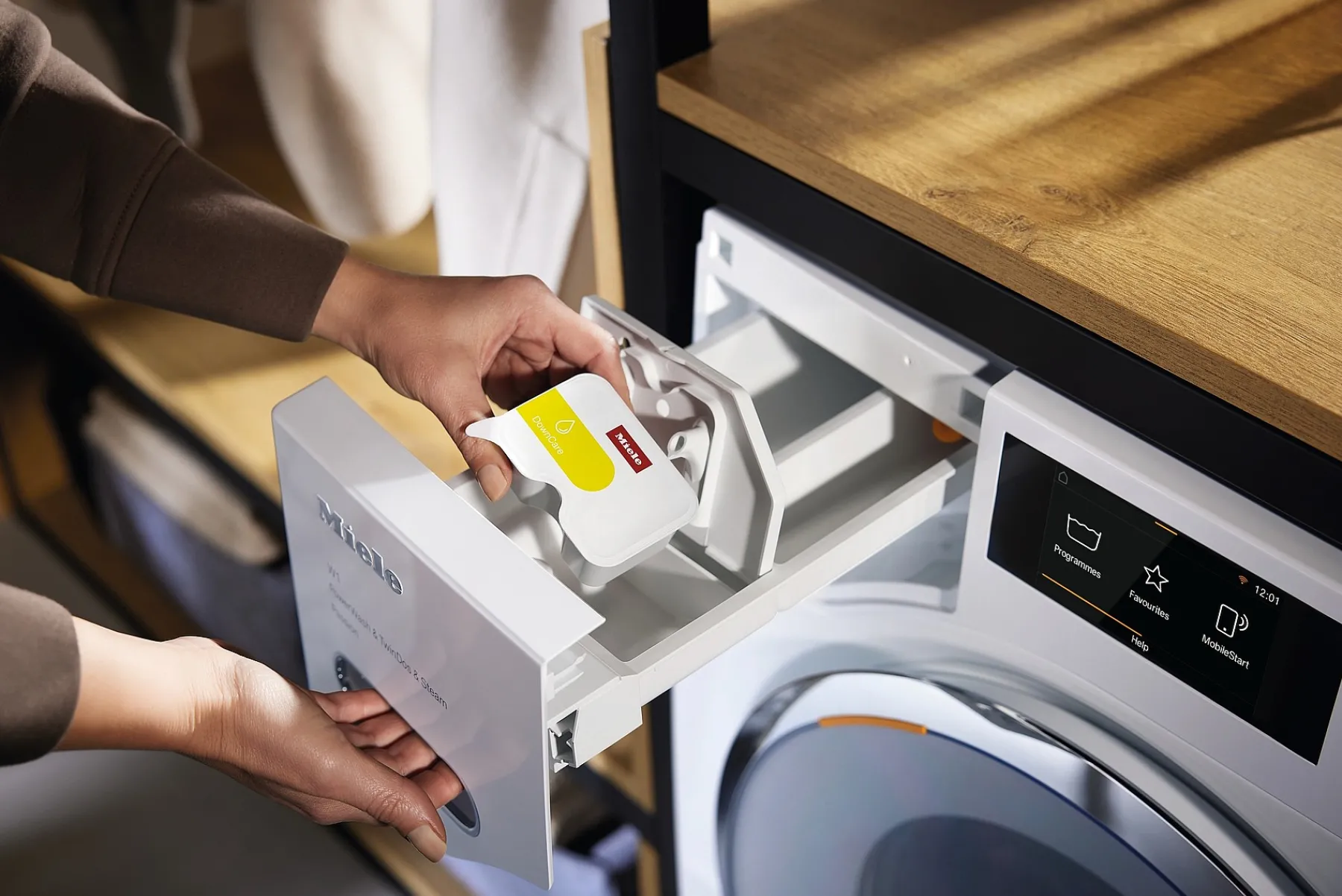 Miele Wasverzorgingsproducten<Downcare-Capsules