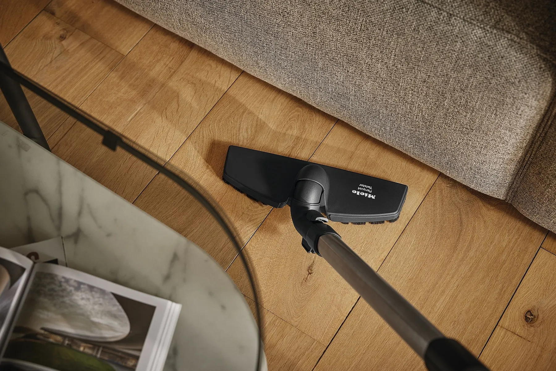 Miele Accessoires<Draaihalsparketvloerhoofd