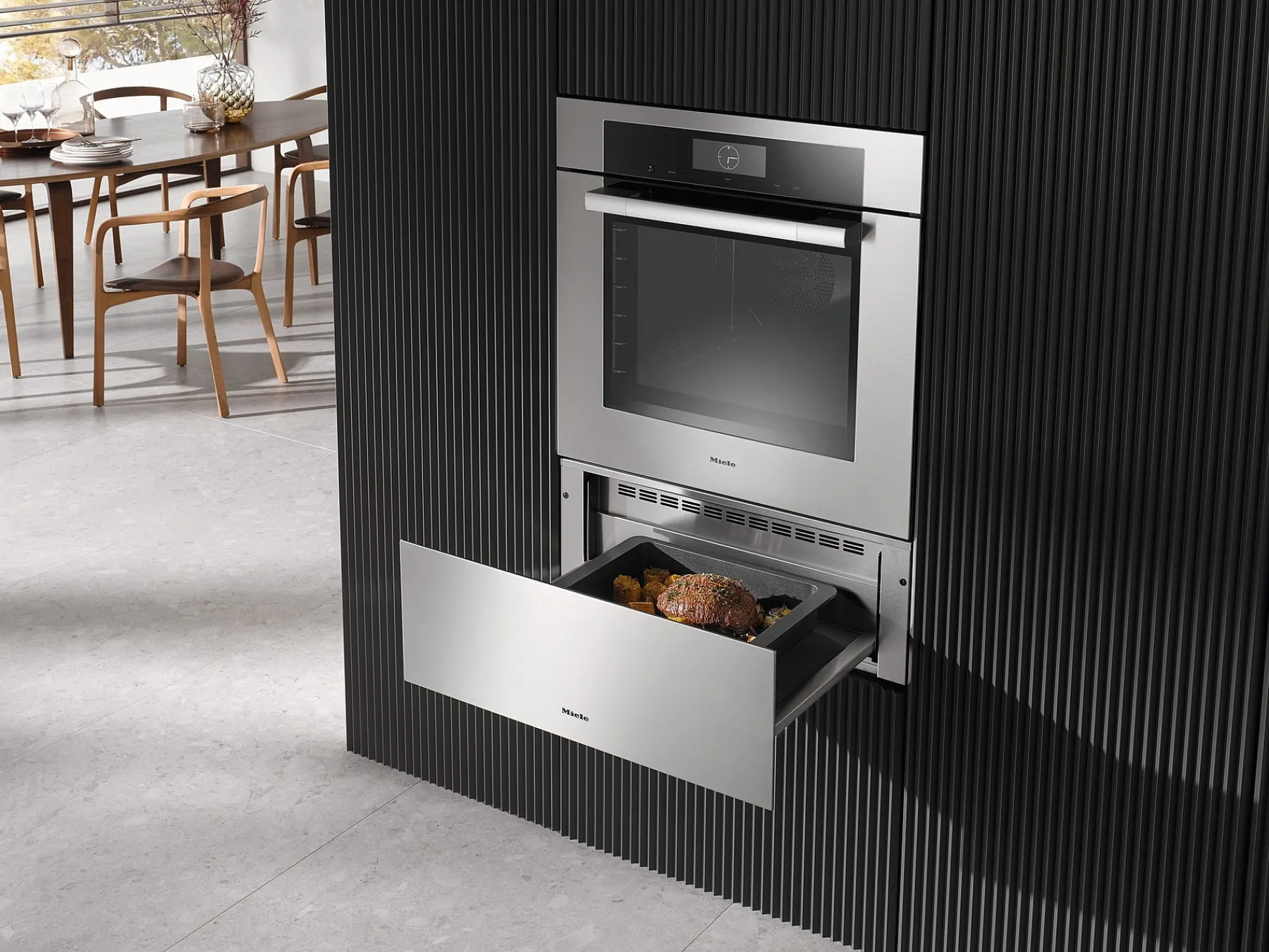 Miele Vacuum- En Verwarmingsladen<Esw 7580