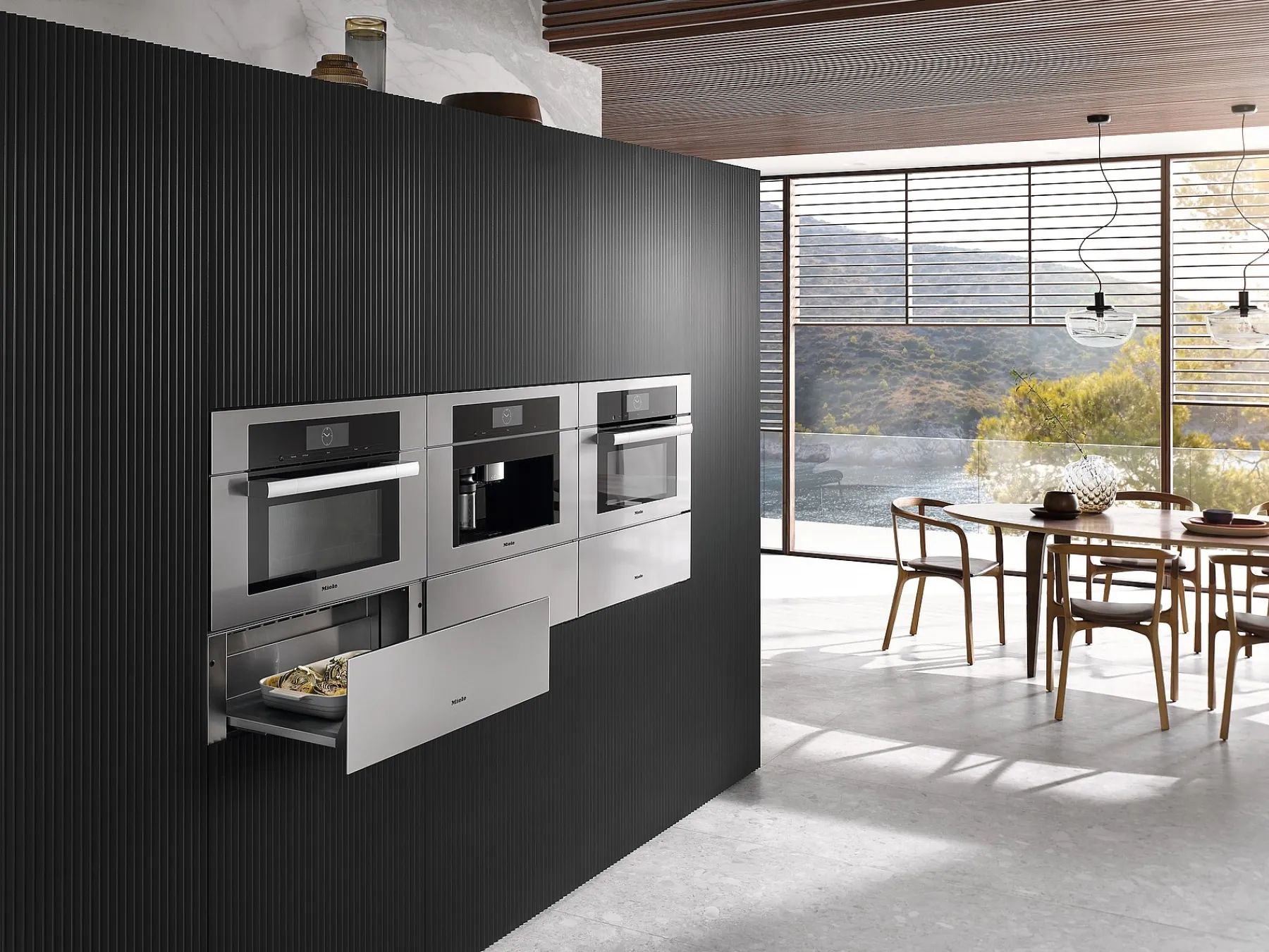 Miele Vacuum- En Verwarmingsladen<Esw 7570