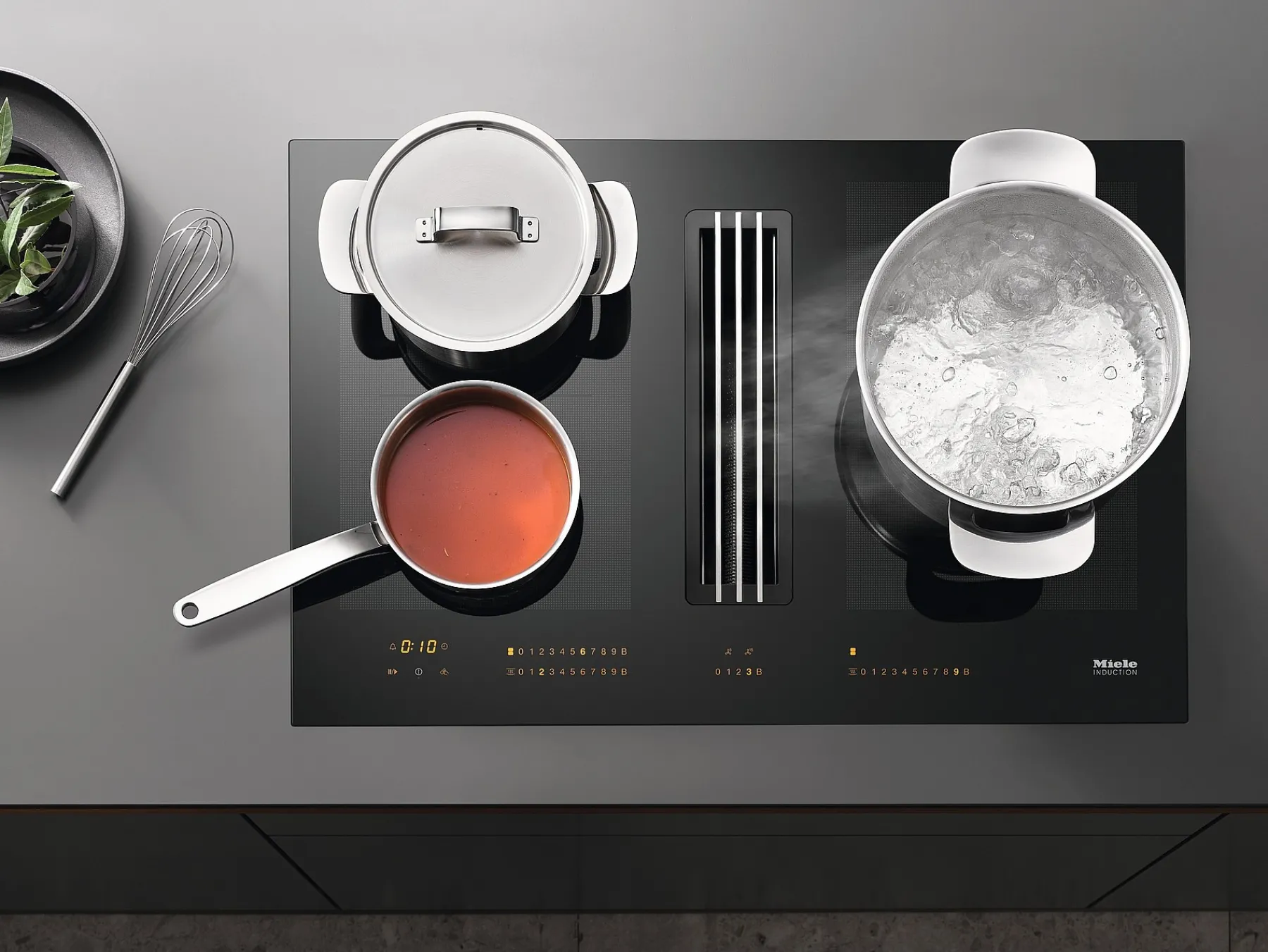 Miele Keuken Accessoires<Fiskars "All Steel" Startpannenset (4-Delig)