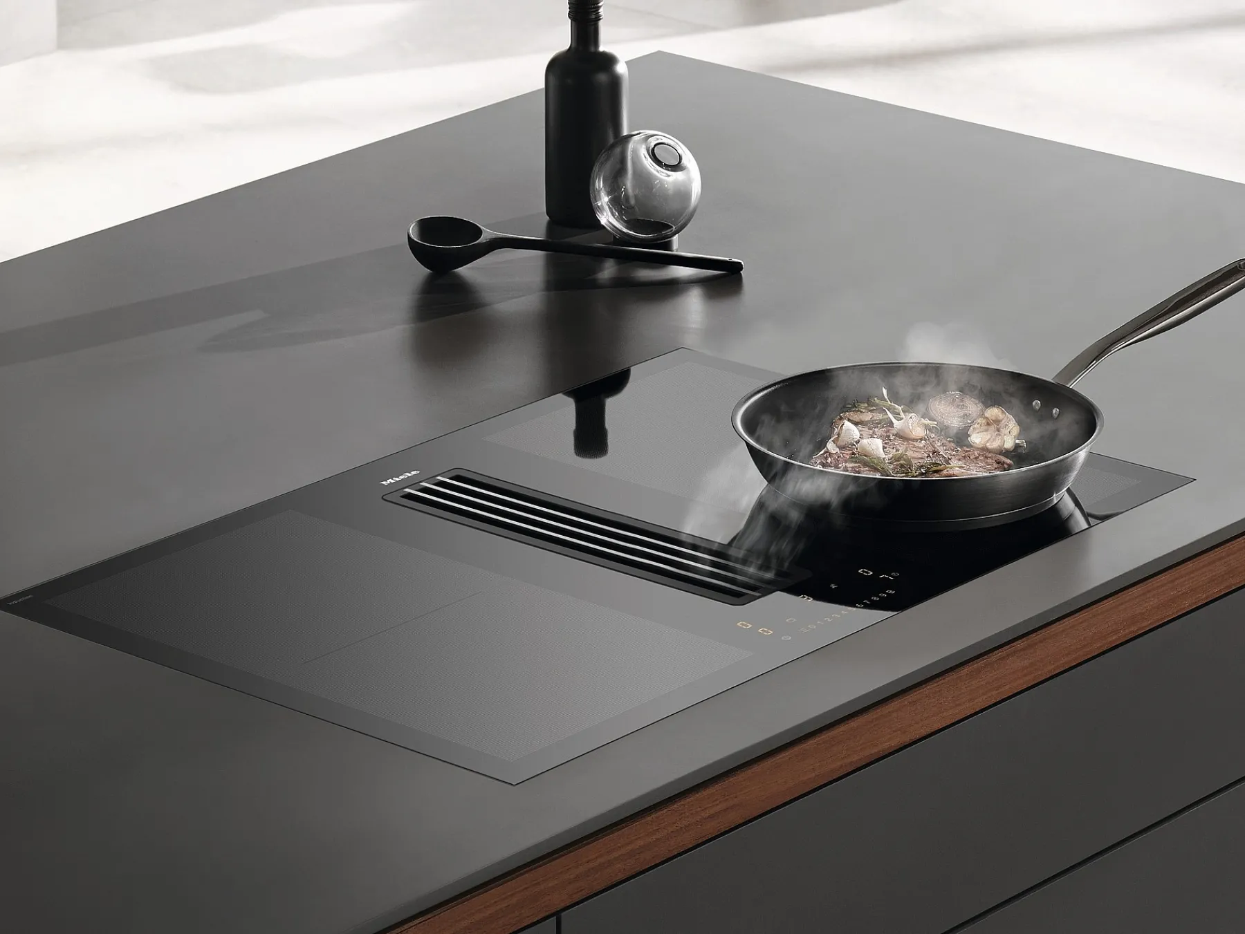 Miele Keuken Accessoires<Fiskars "All Steel" Startpannenset (4-Delig)