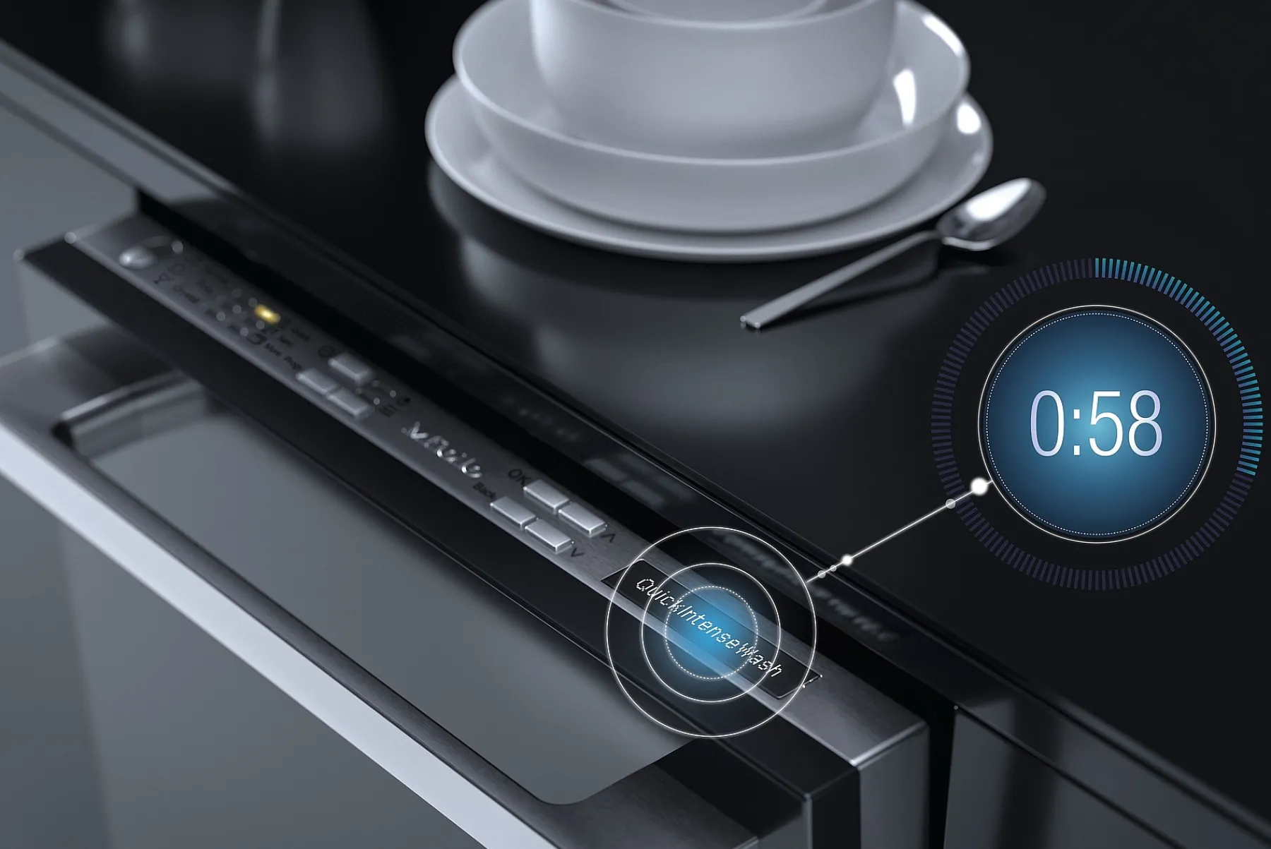 Miele Vaatwassers<G 5892 Scvi Sl