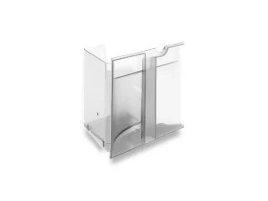 Miele Reserveonderdelen<Grijze Transparante Afvalcontainer