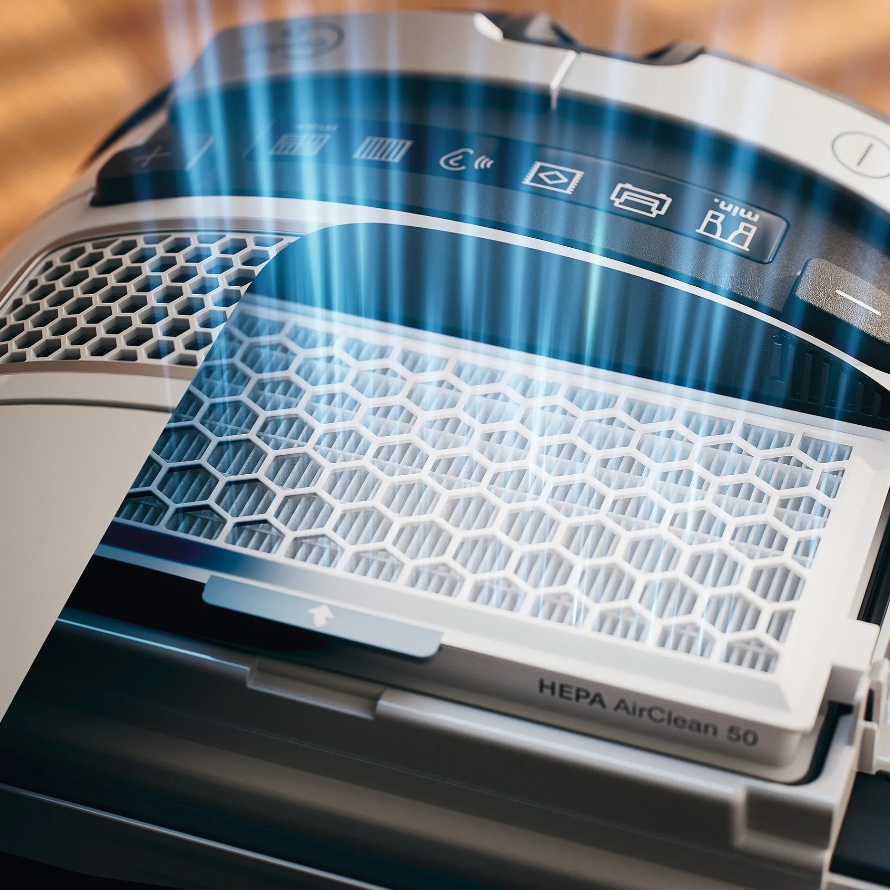 Miele Accessoires<Hepa Airclean-Filter Met Timestrip®