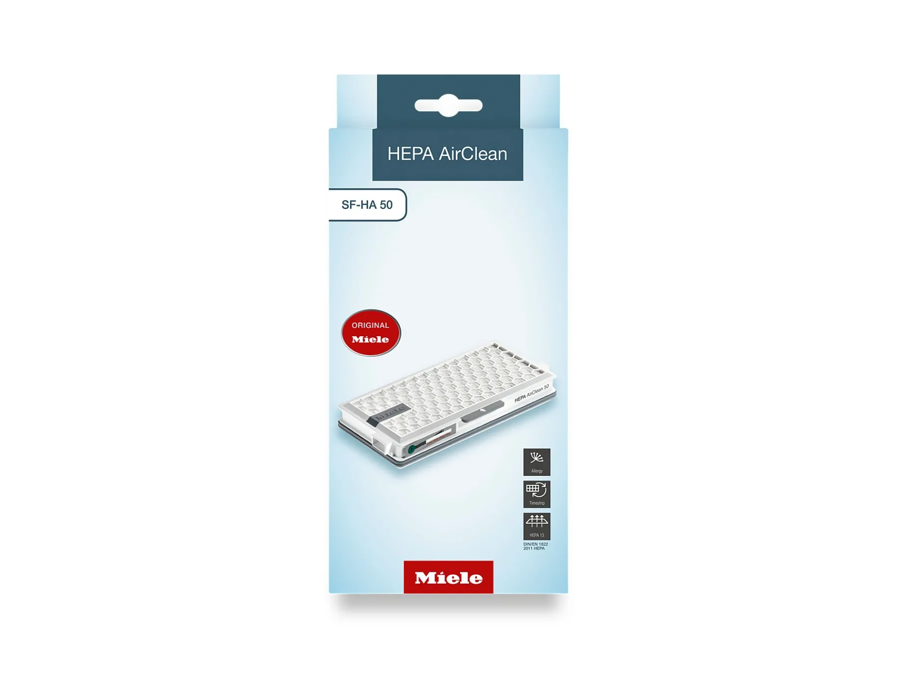 Miele Accessoires<Hepa Airclean-Filter Met Timestrip®