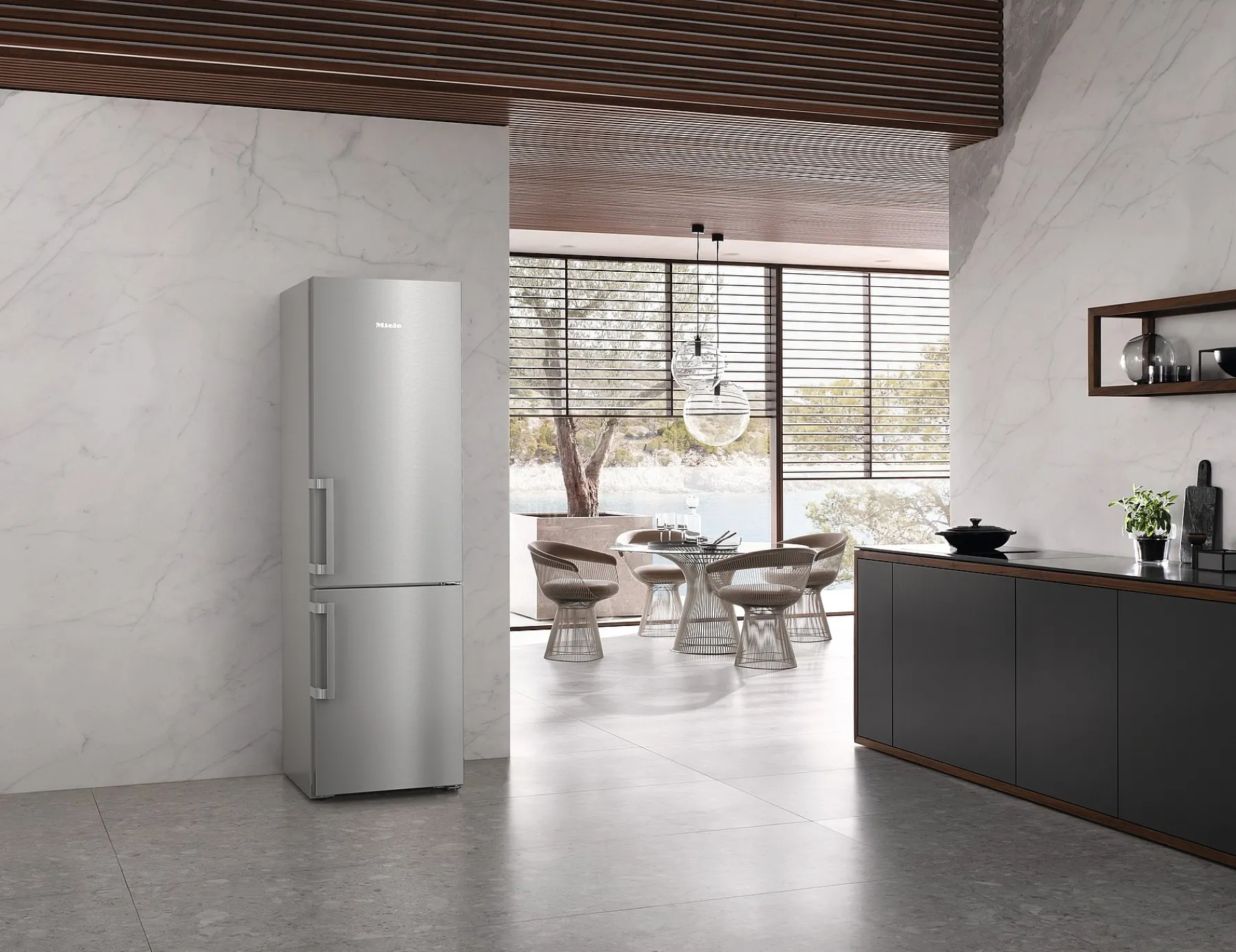 Miele Vrijstaande Bodembevestigingen<Kfn 4799 Dde Na