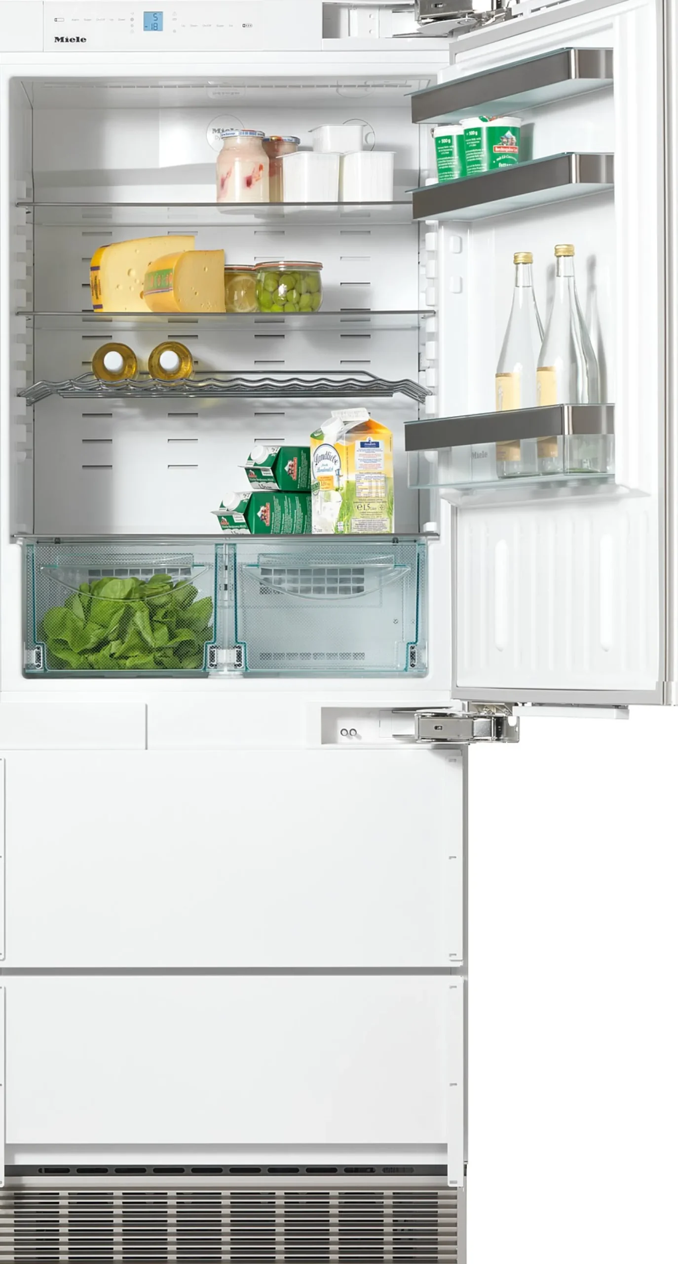 Miele Ingebouwde Bodembevestigingen<Kfn 9855 Ide