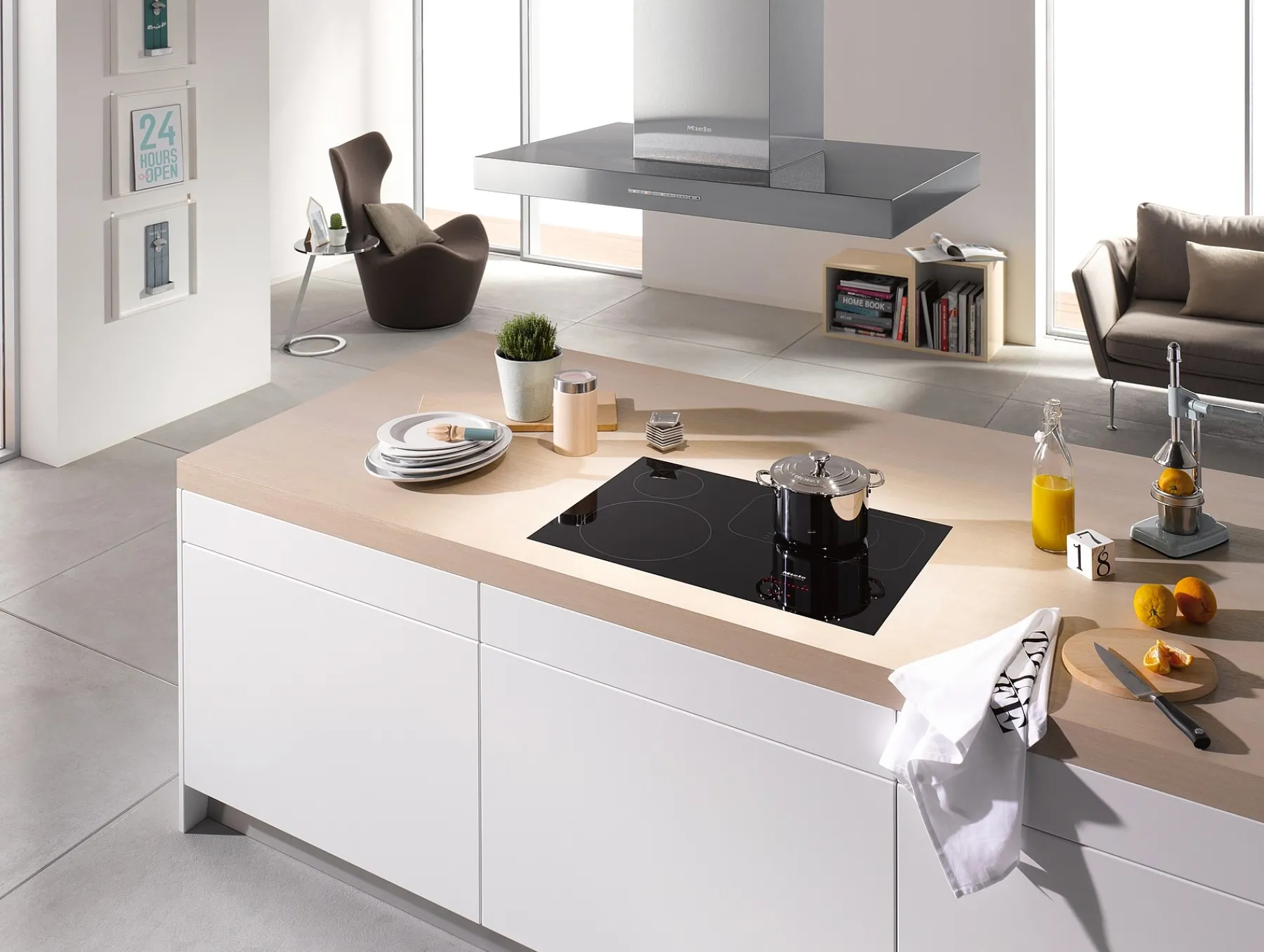 Miele Kookplaten<Km 6365
