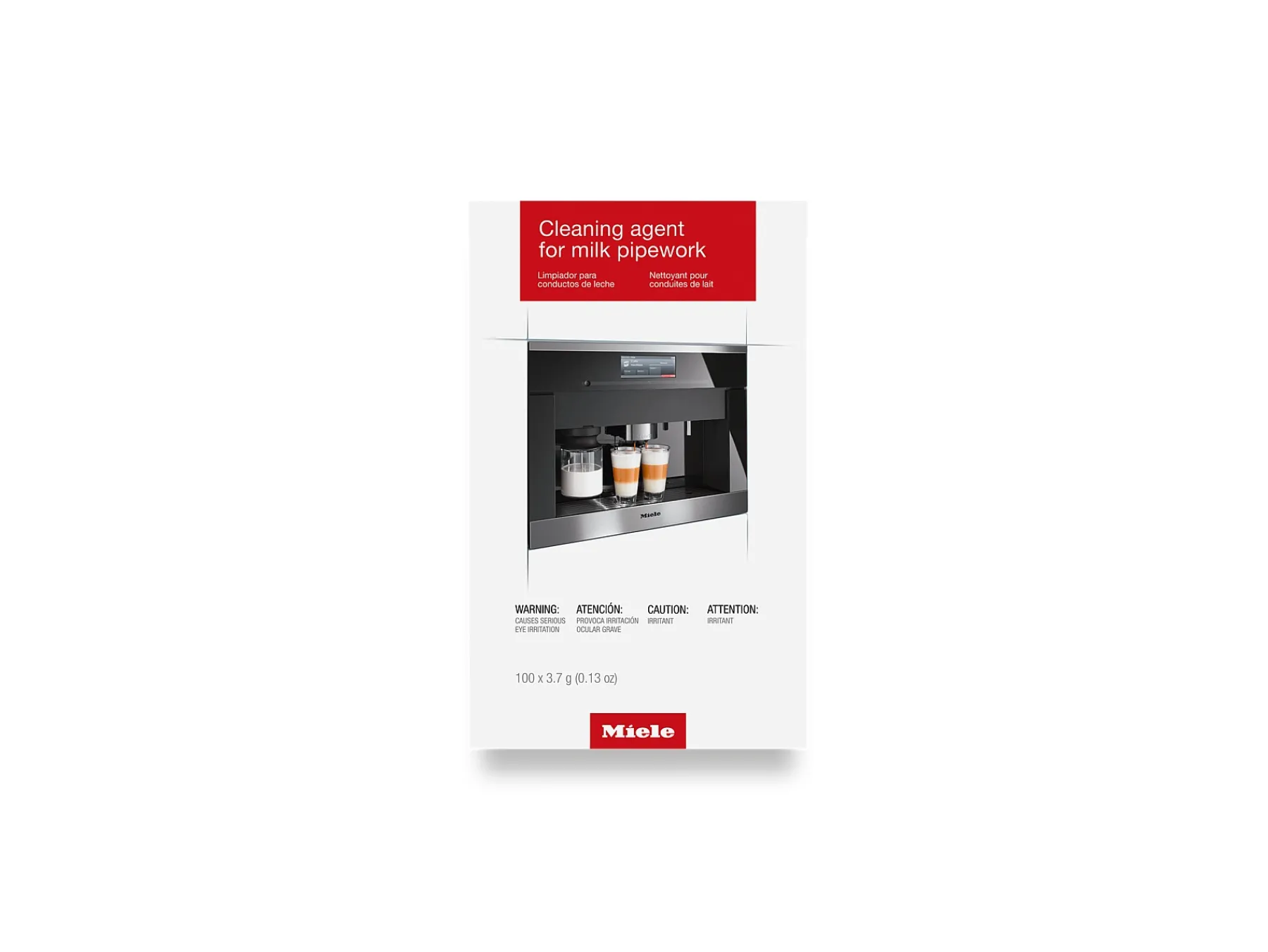 Miele Apparaatverzorging<Melkleidingreiniger, 100 Zakjes