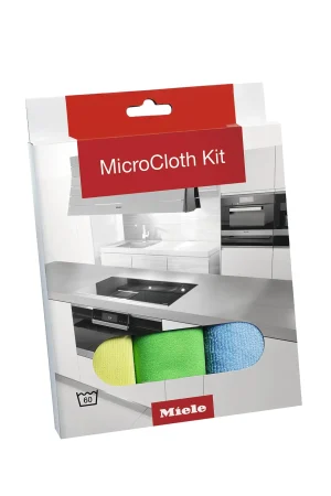 Miele Apparaatverzorging<Microdoekset, 3 Stuks