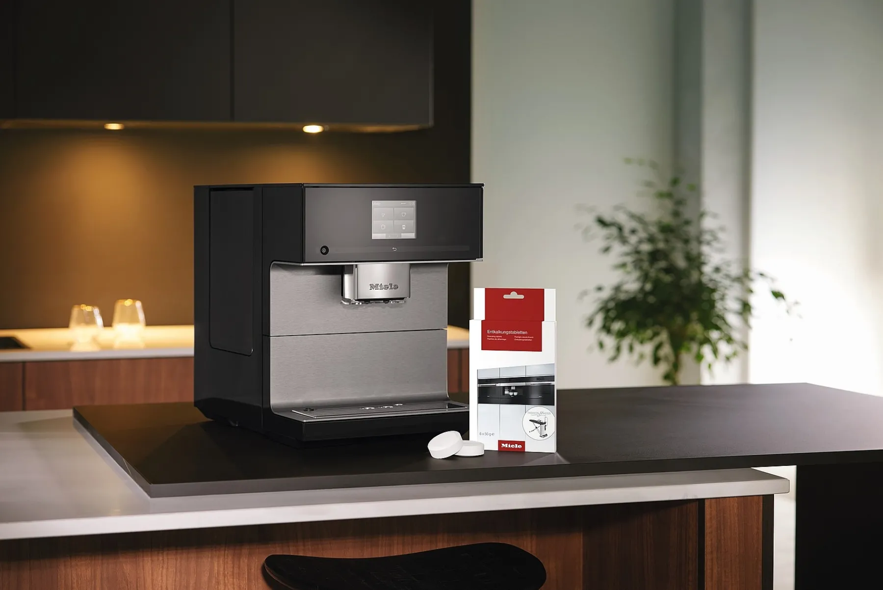 Miele Apparaatverzorging<Ontkalkingstabletten, 6 Tabletten